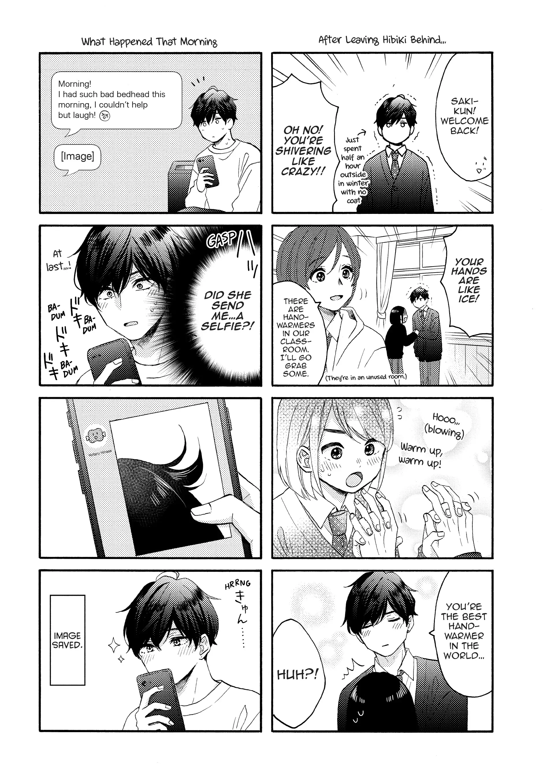 Hananoi-Kun To Koi No Yamai chapter 56 - page 44