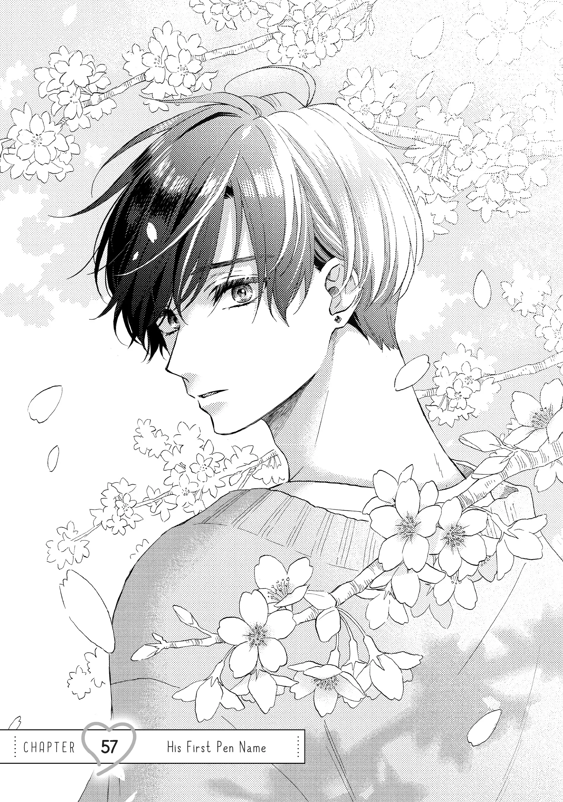 Hananoi-Kun To Koi No Yamai chapter 57 - page 1