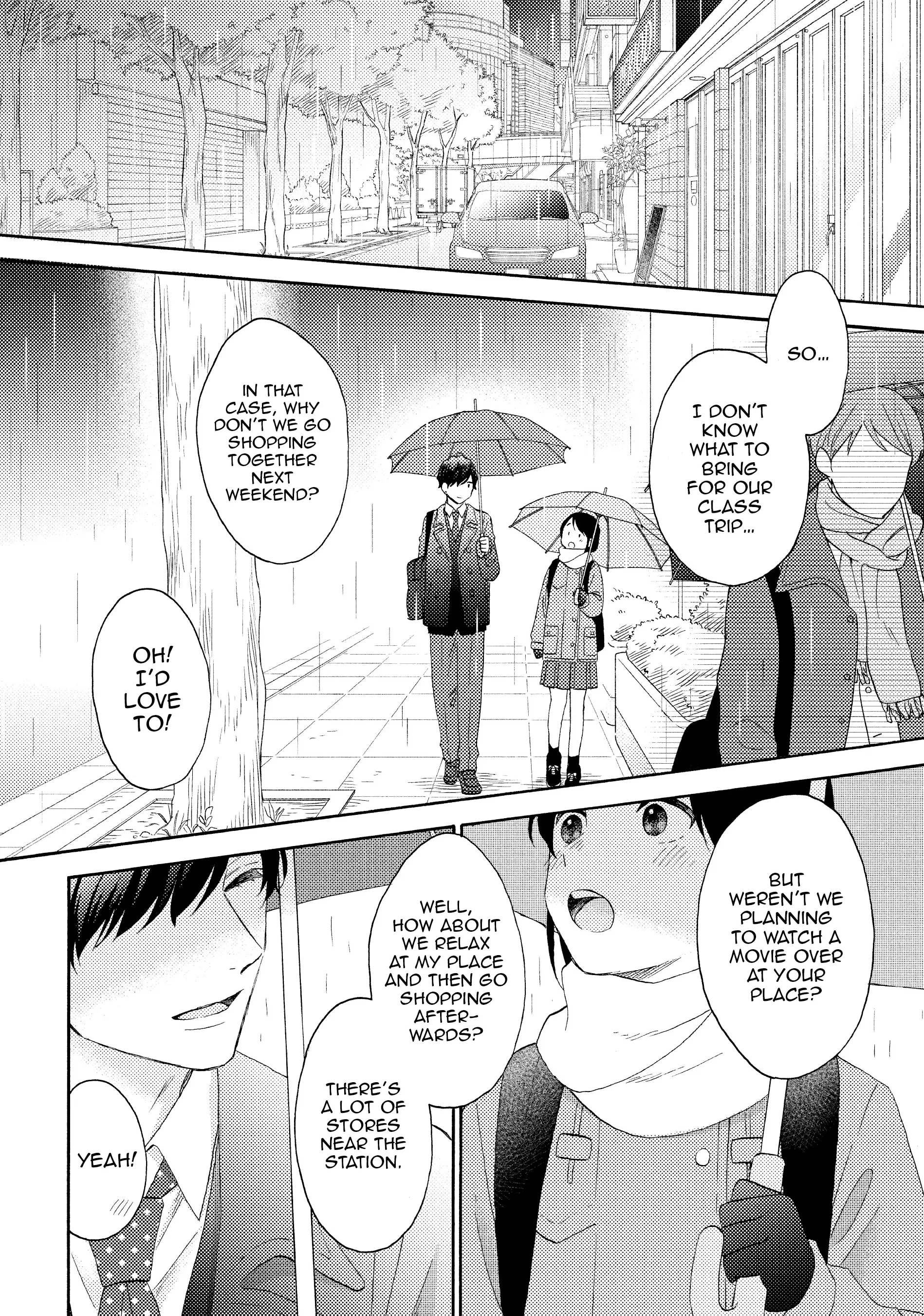Hananoi-Kun To Koi No Yamai chapter 57 - page 10