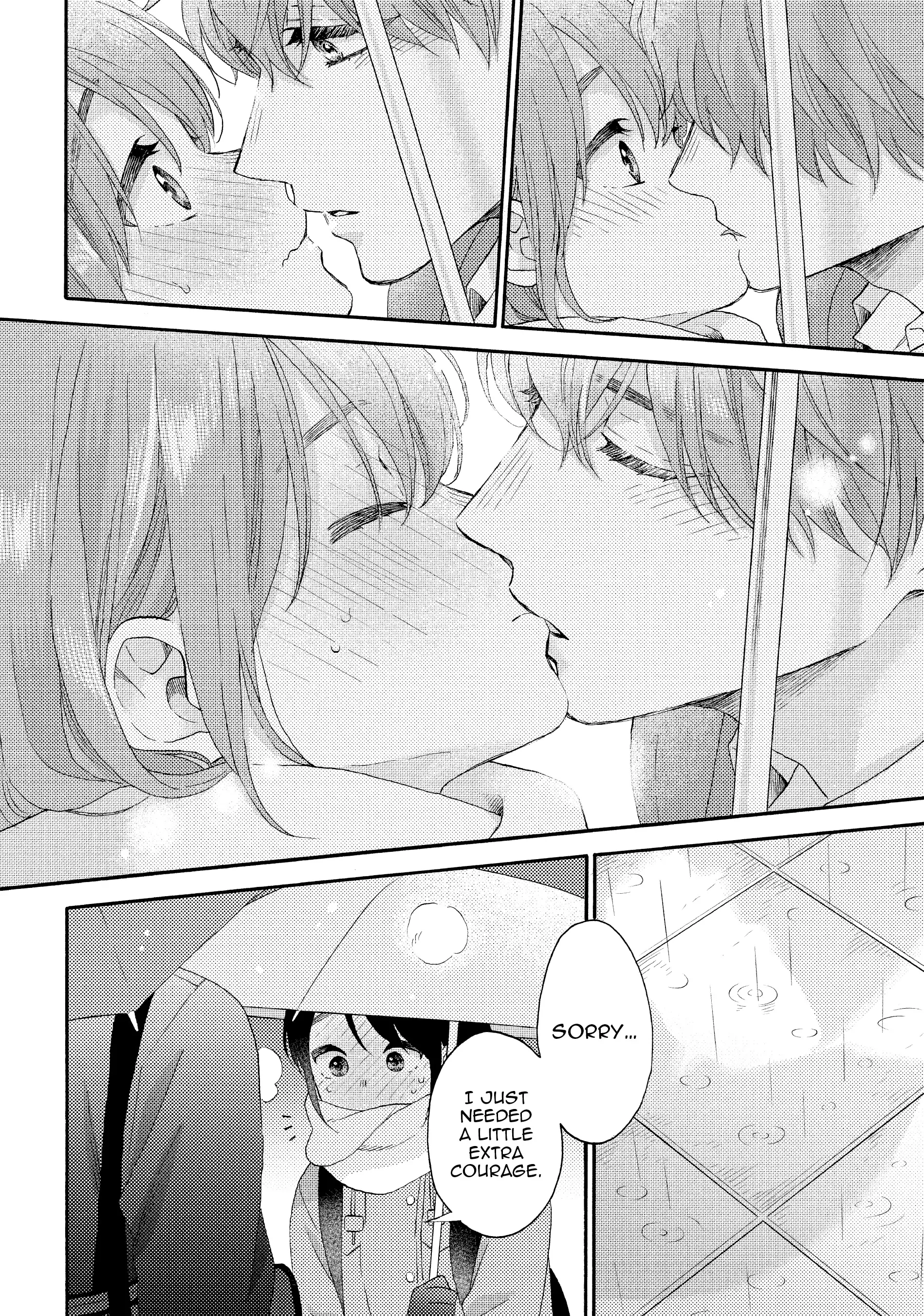 Hananoi-Kun To Koi No Yamai chapter 57 - page 14
