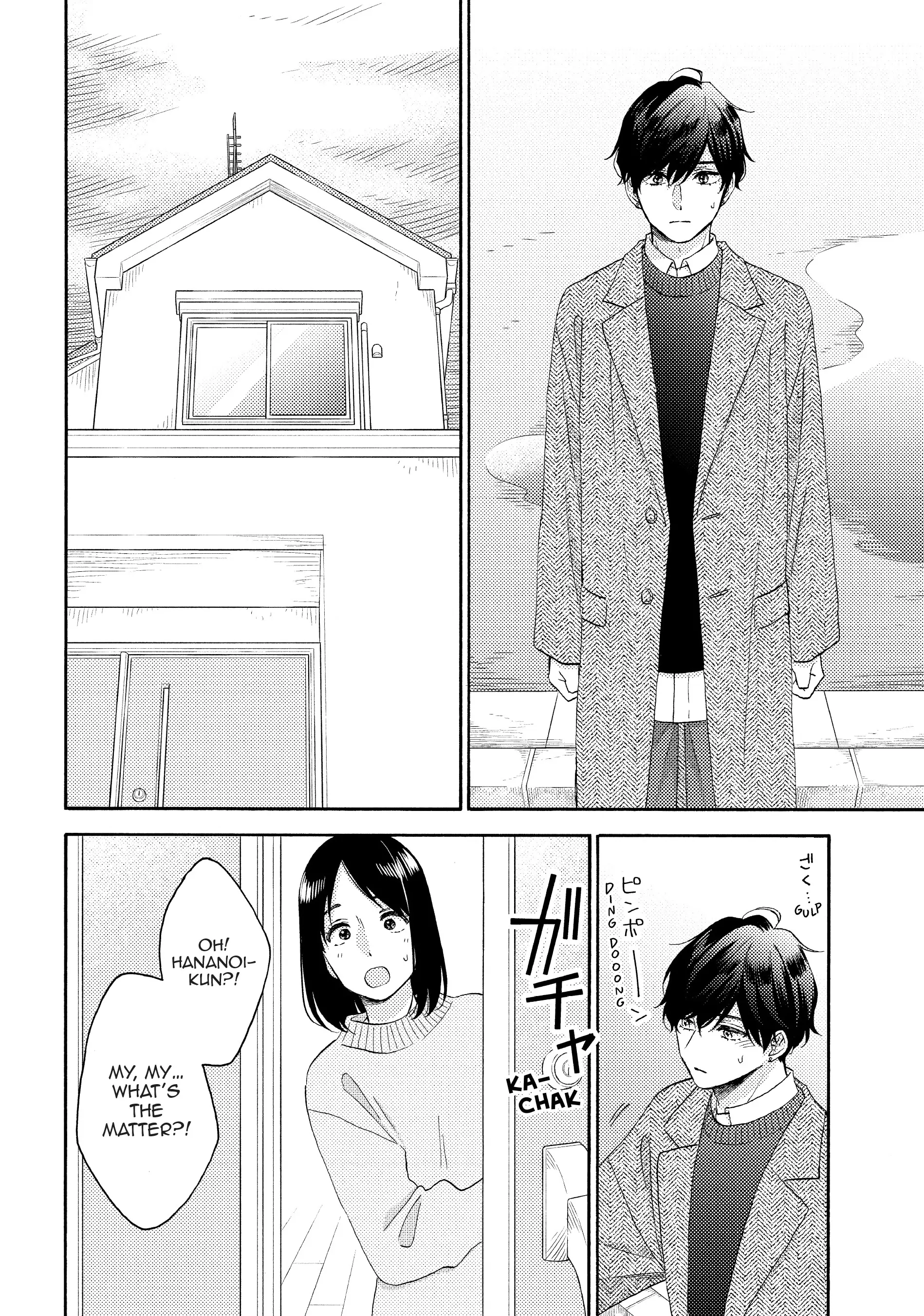 Hananoi-Kun To Koi No Yamai chapter 57 - page 16