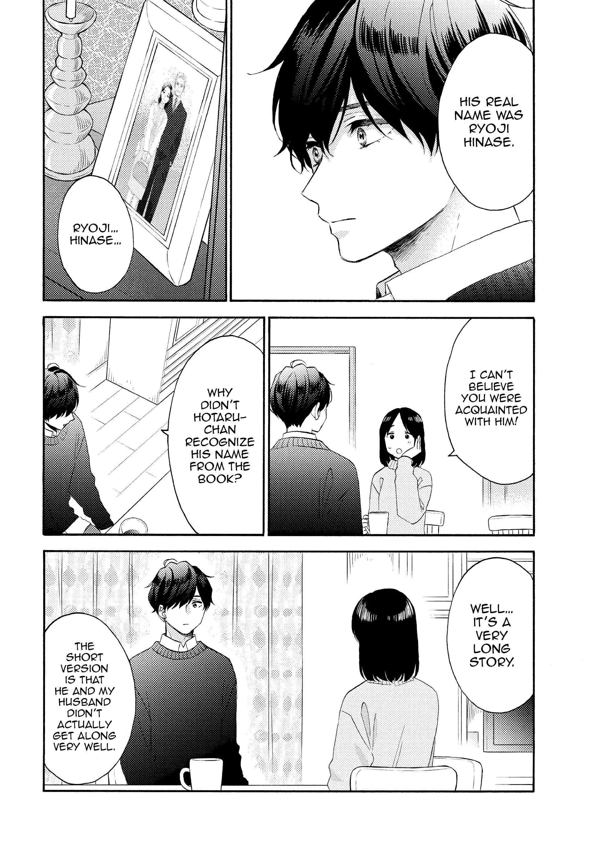 Hananoi-Kun To Koi No Yamai chapter 57 - page 20