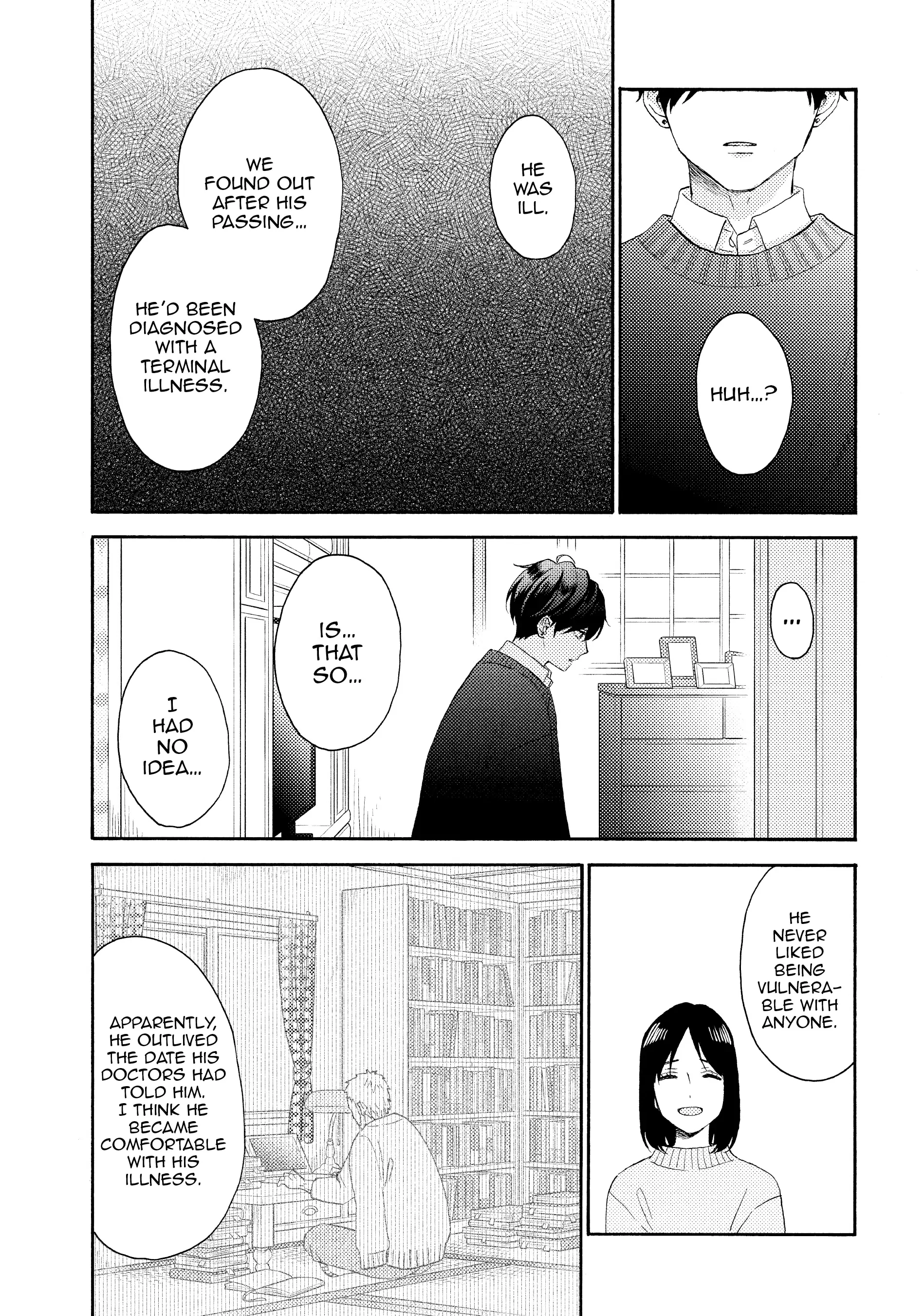 Hananoi-Kun To Koi No Yamai chapter 57 - page 23