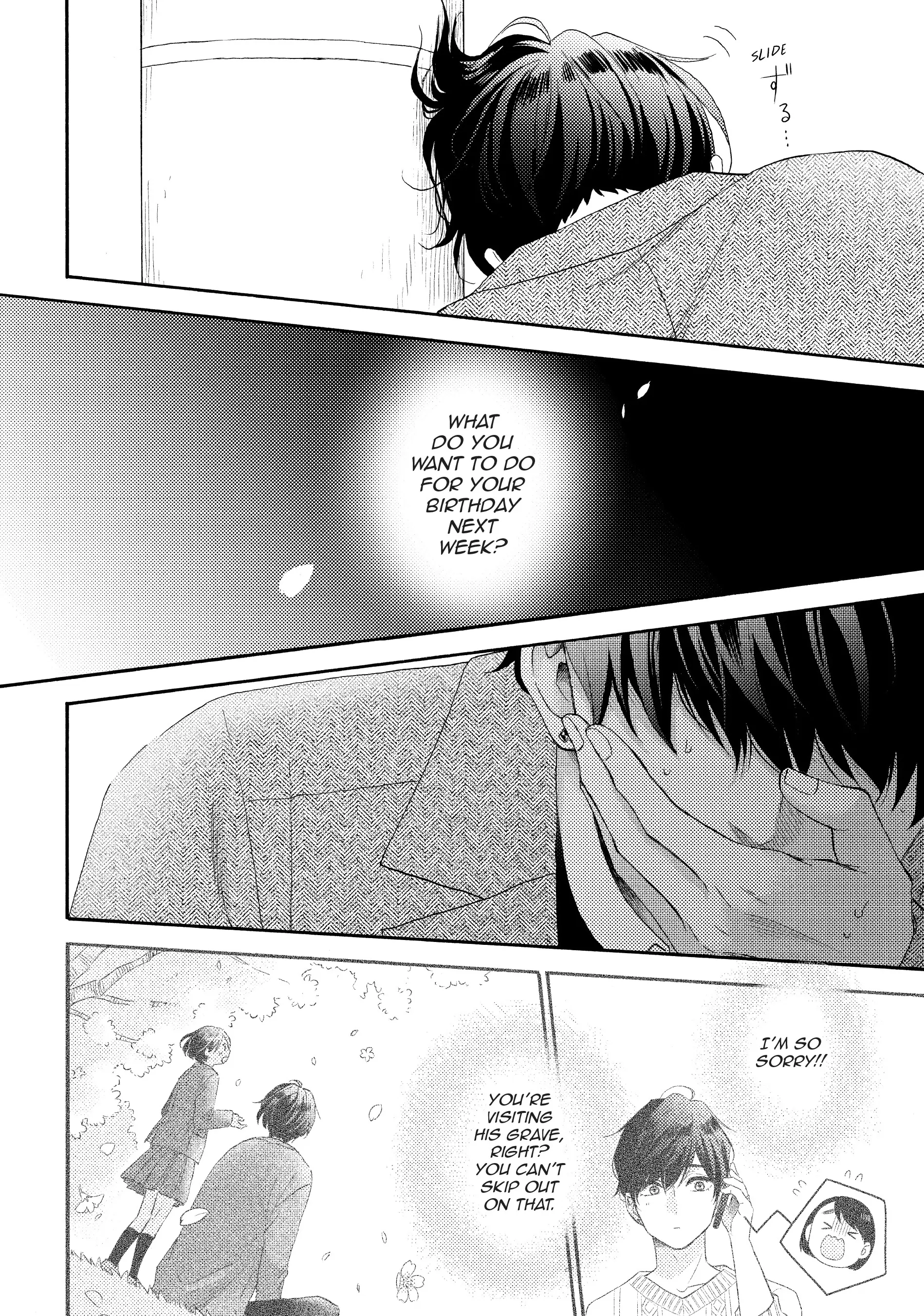 Hananoi-Kun To Koi No Yamai chapter 57 - page 30
