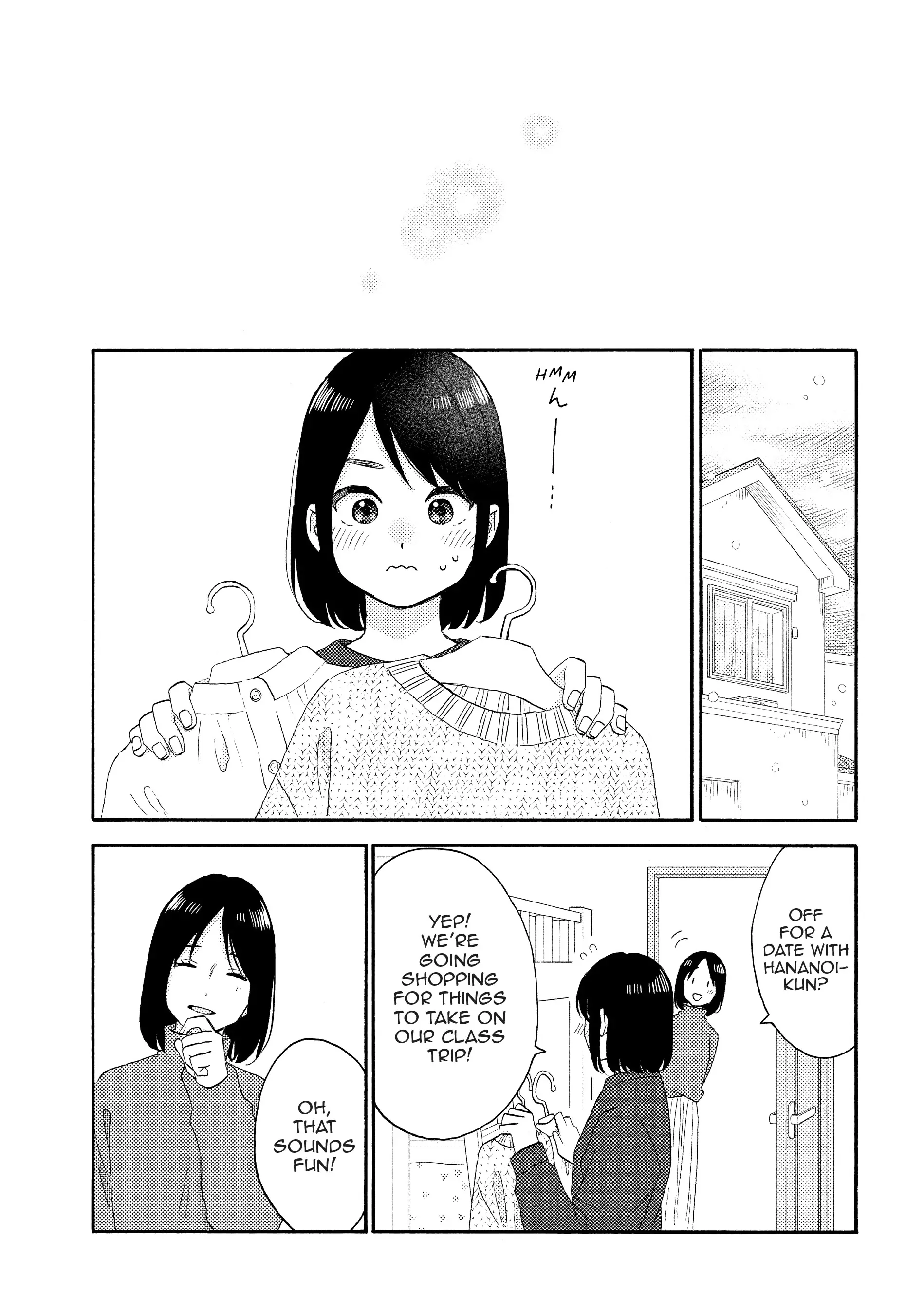 Hananoi-Kun To Koi No Yamai chapter 57 - page 35