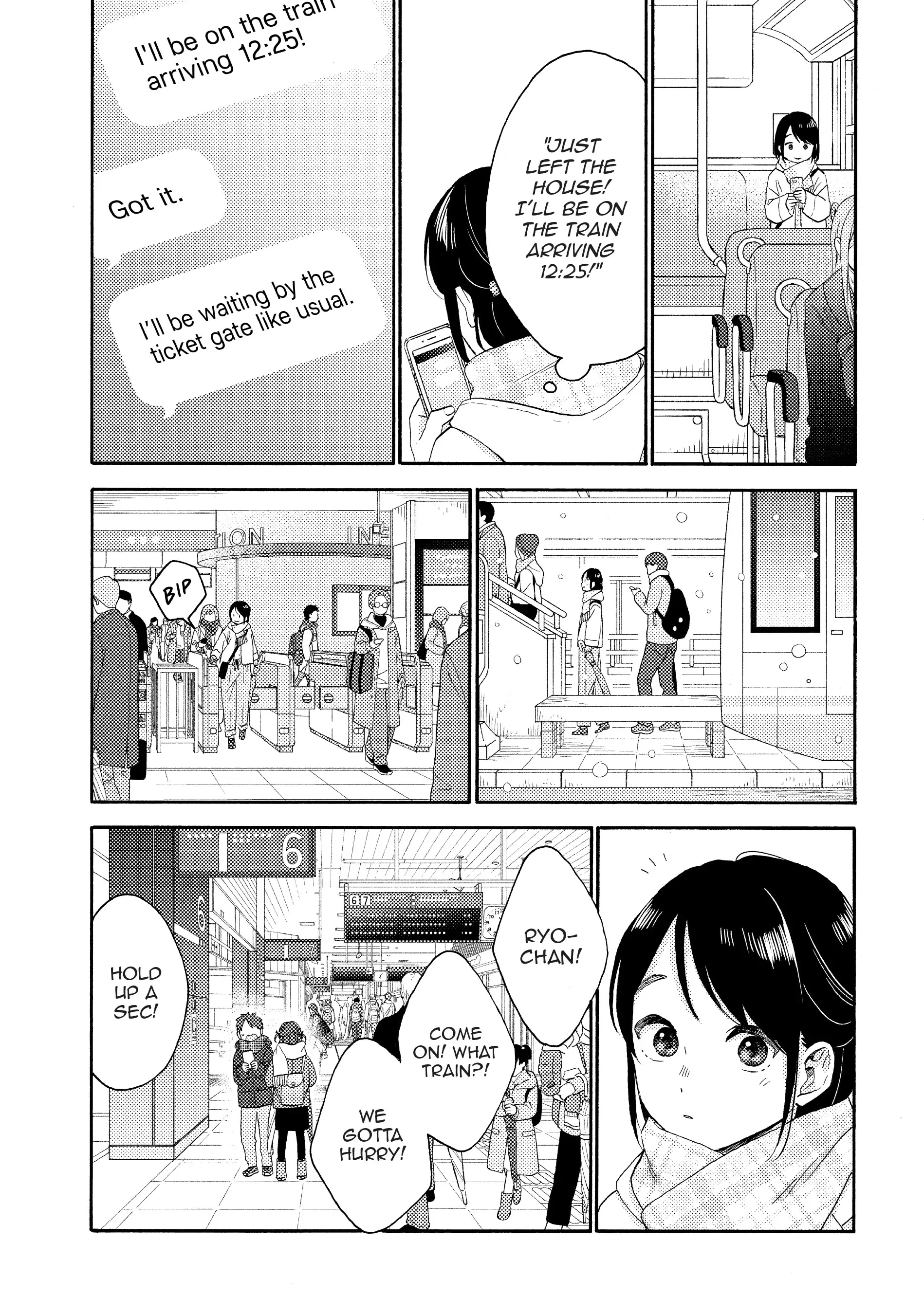 Hananoi-Kun To Koi No Yamai chapter 57 - page 37