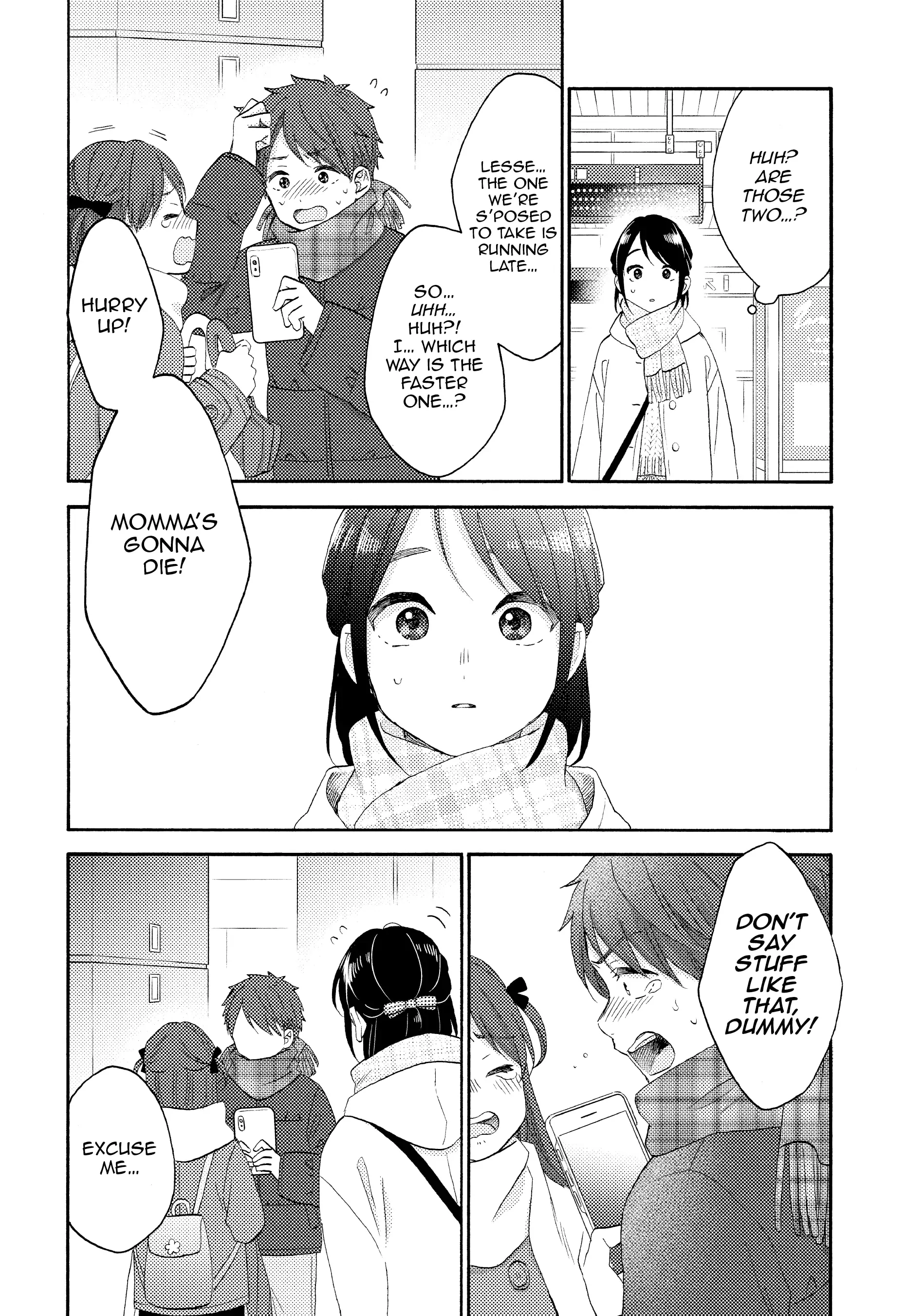 Hananoi-Kun To Koi No Yamai chapter 57 - page 38