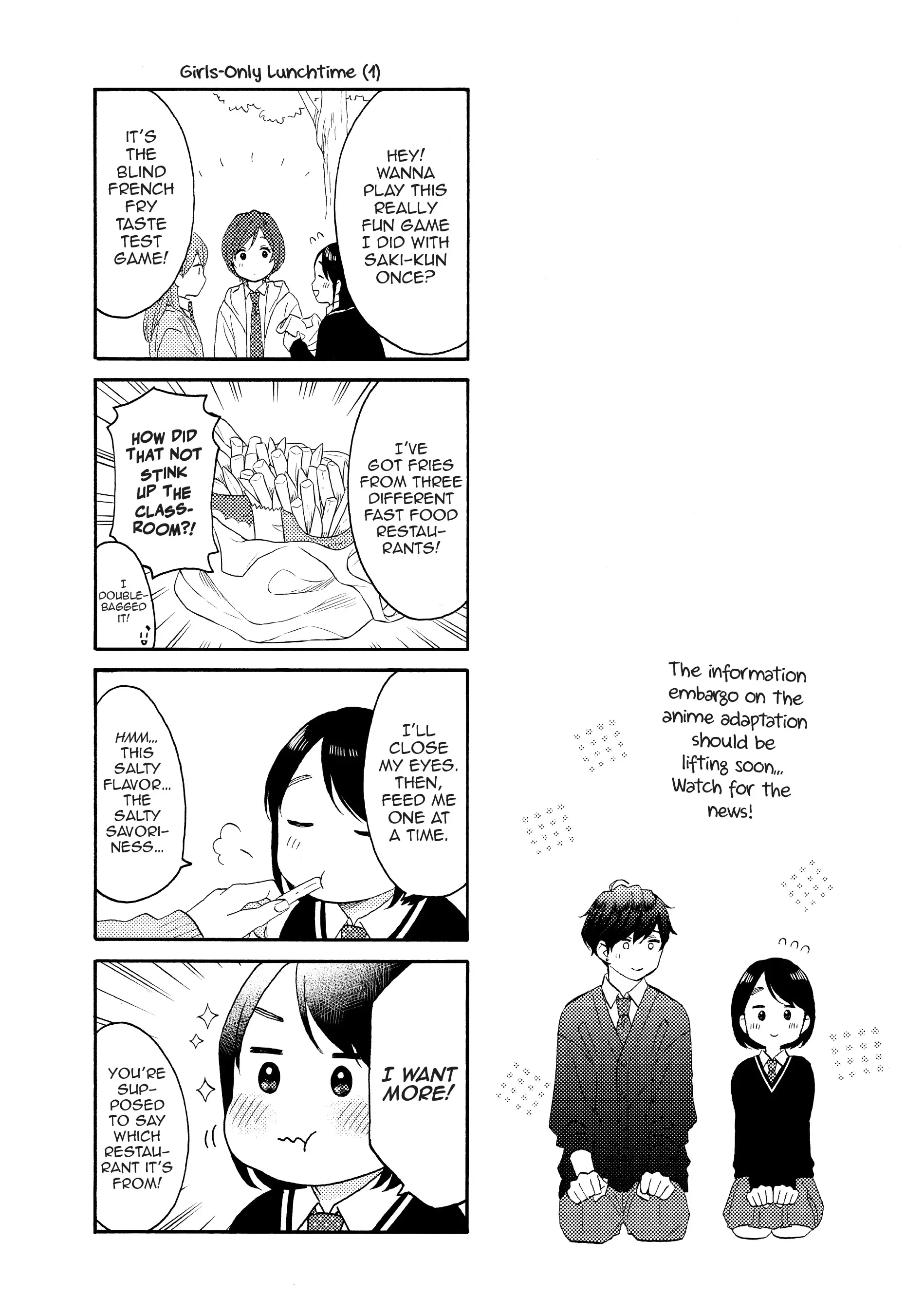 Hananoi-Kun To Koi No Yamai chapter 57 - page 41