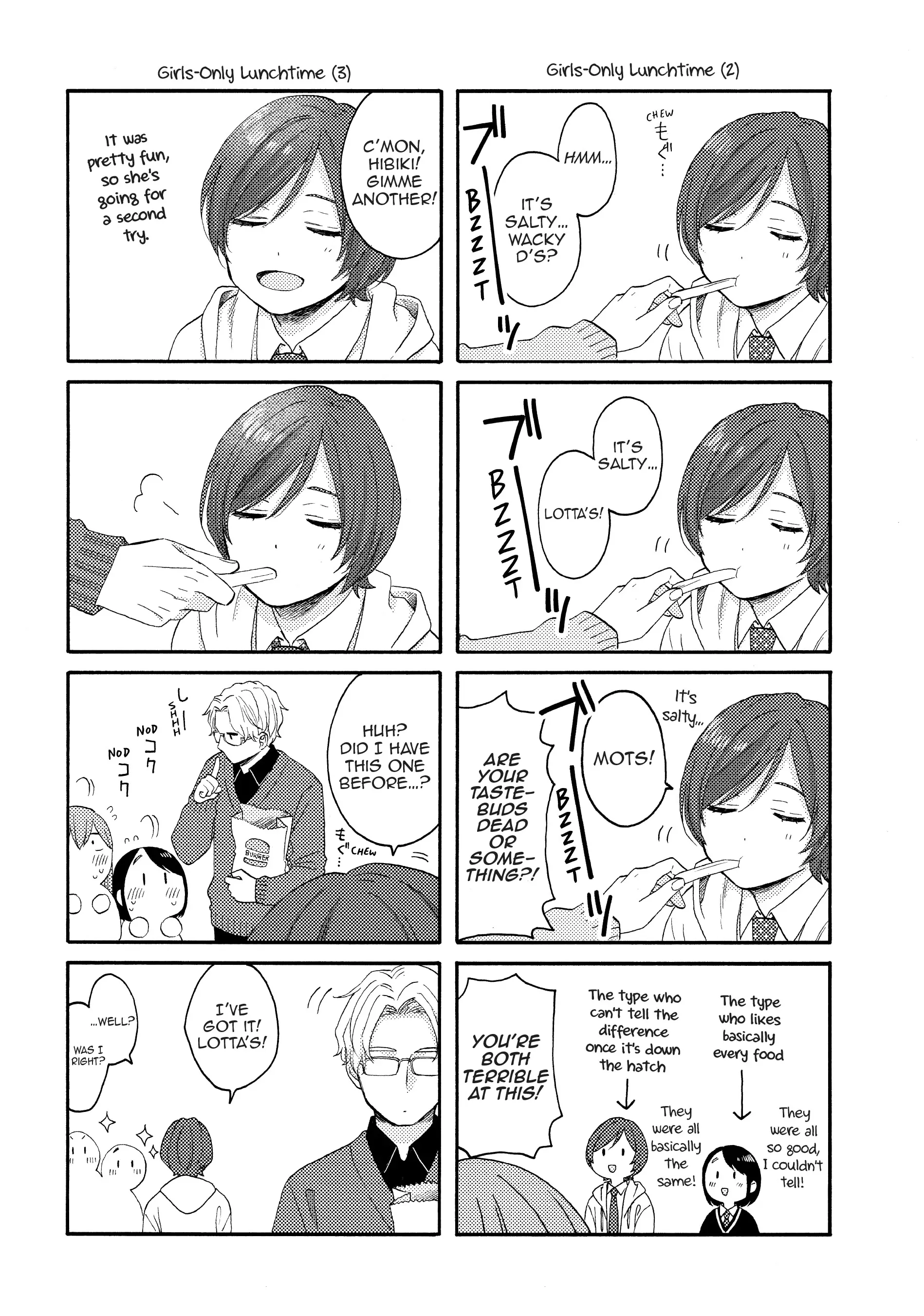 Hananoi-Kun To Koi No Yamai chapter 57 - page 42