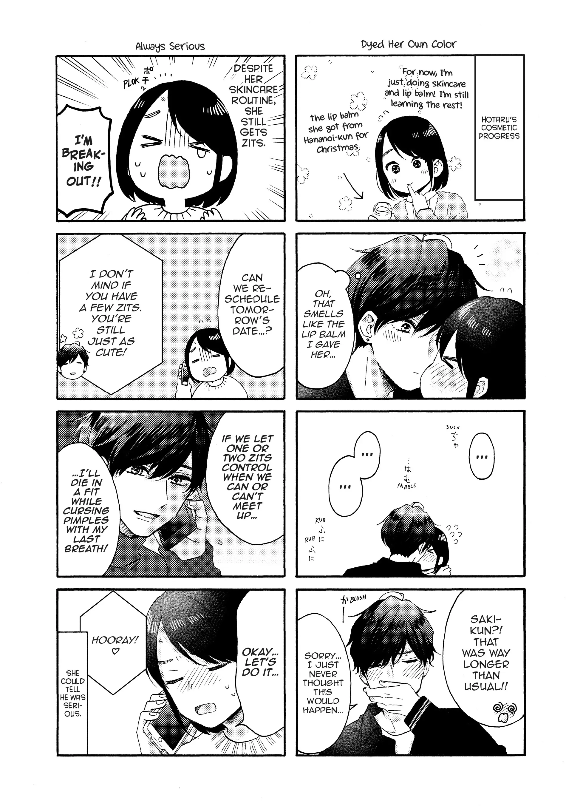 Hananoi-Kun To Koi No Yamai chapter 57 - page 43