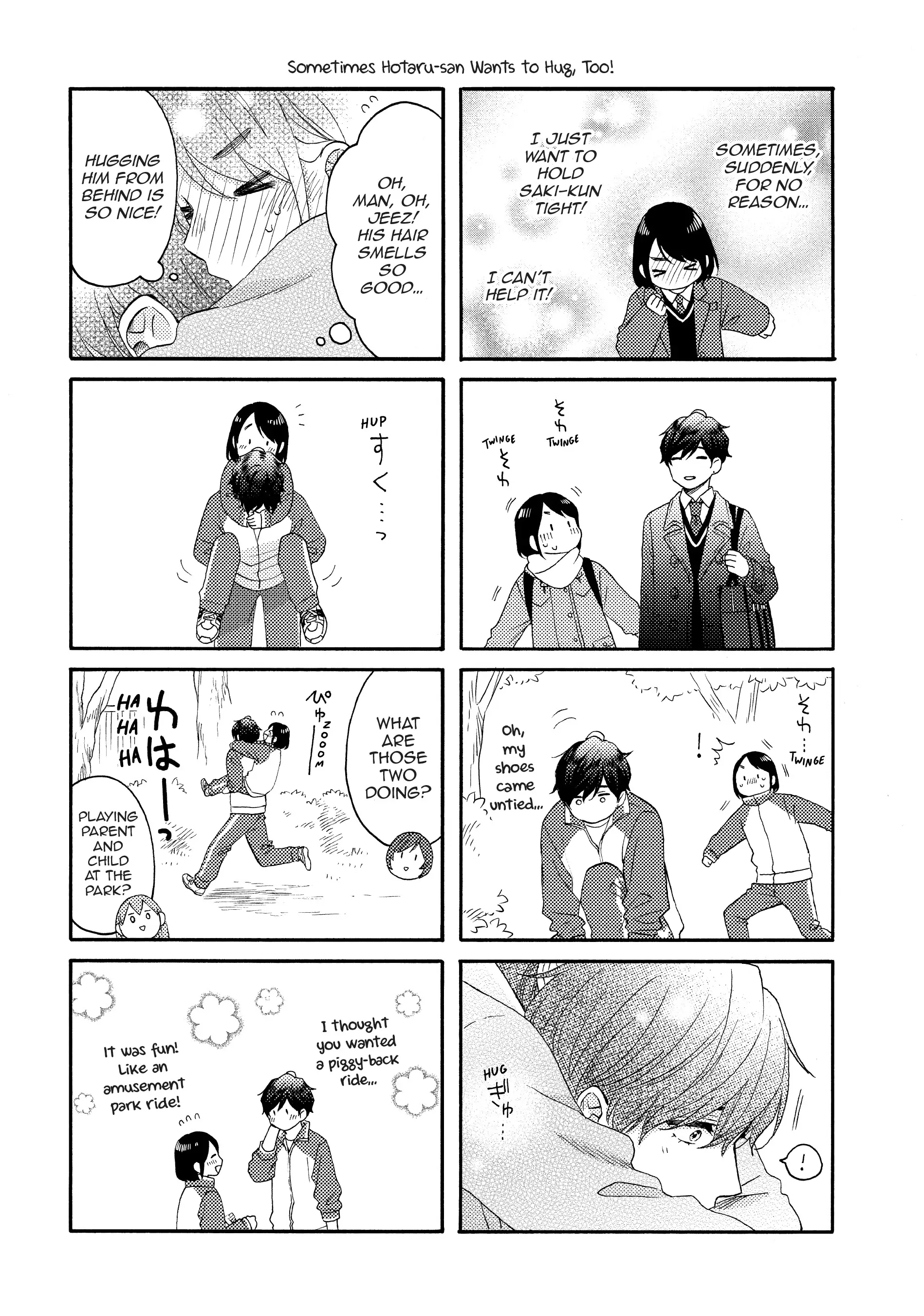 Hananoi-Kun To Koi No Yamai chapter 57 - page 44
