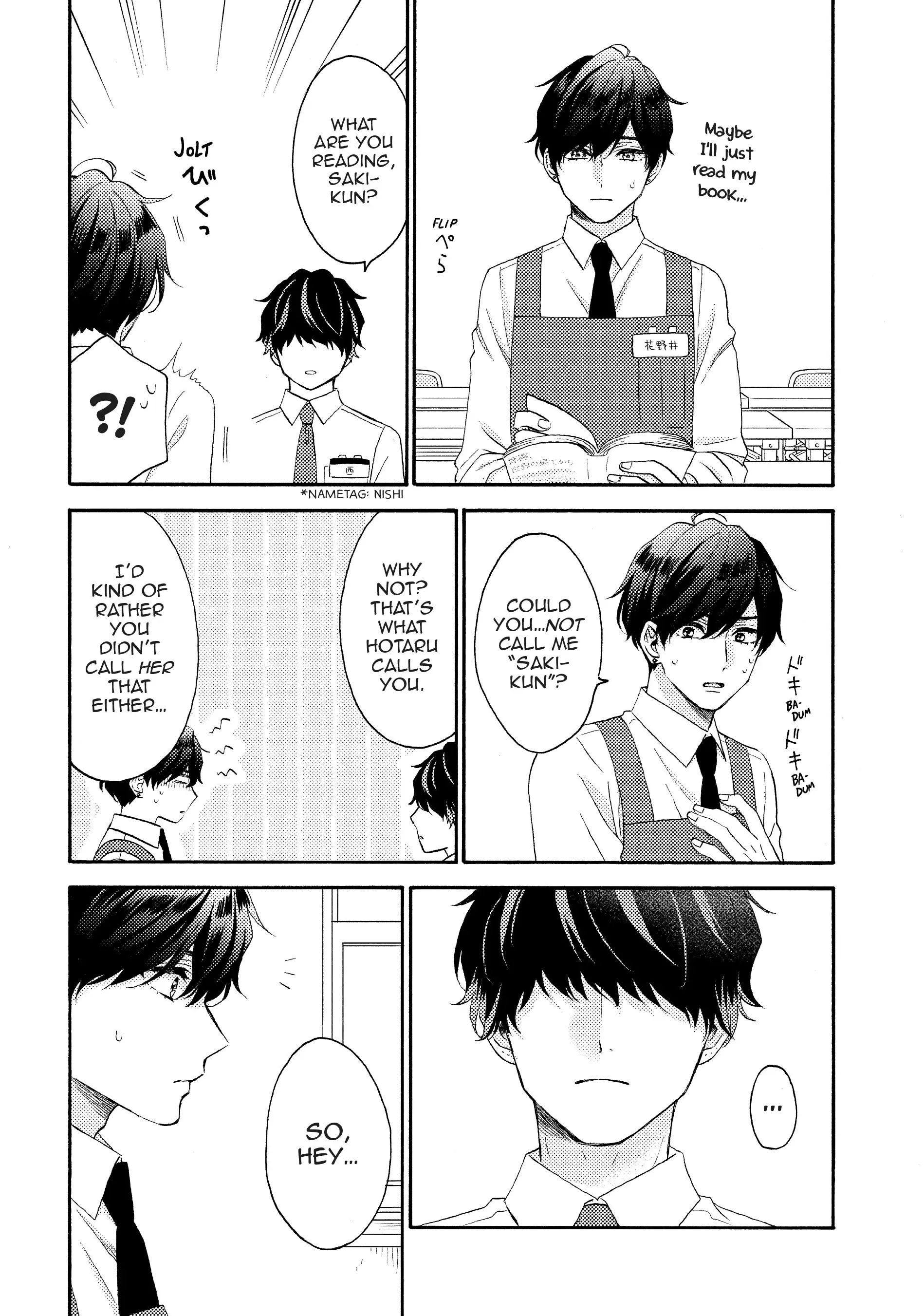 Hananoi-Kun To Koi No Yamai chapter 57 - page 6