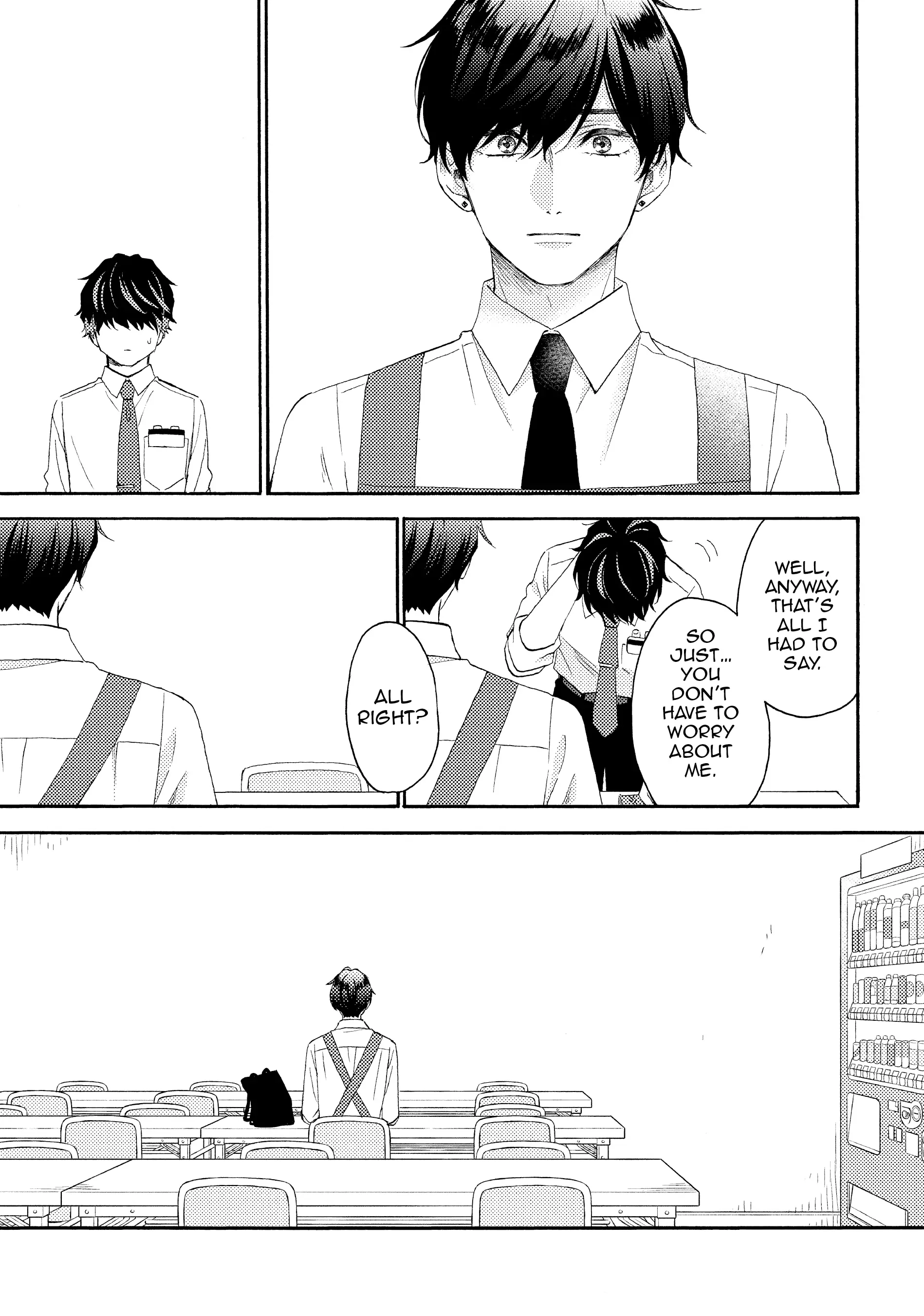 Hananoi-Kun To Koi No Yamai chapter 57 - page 9