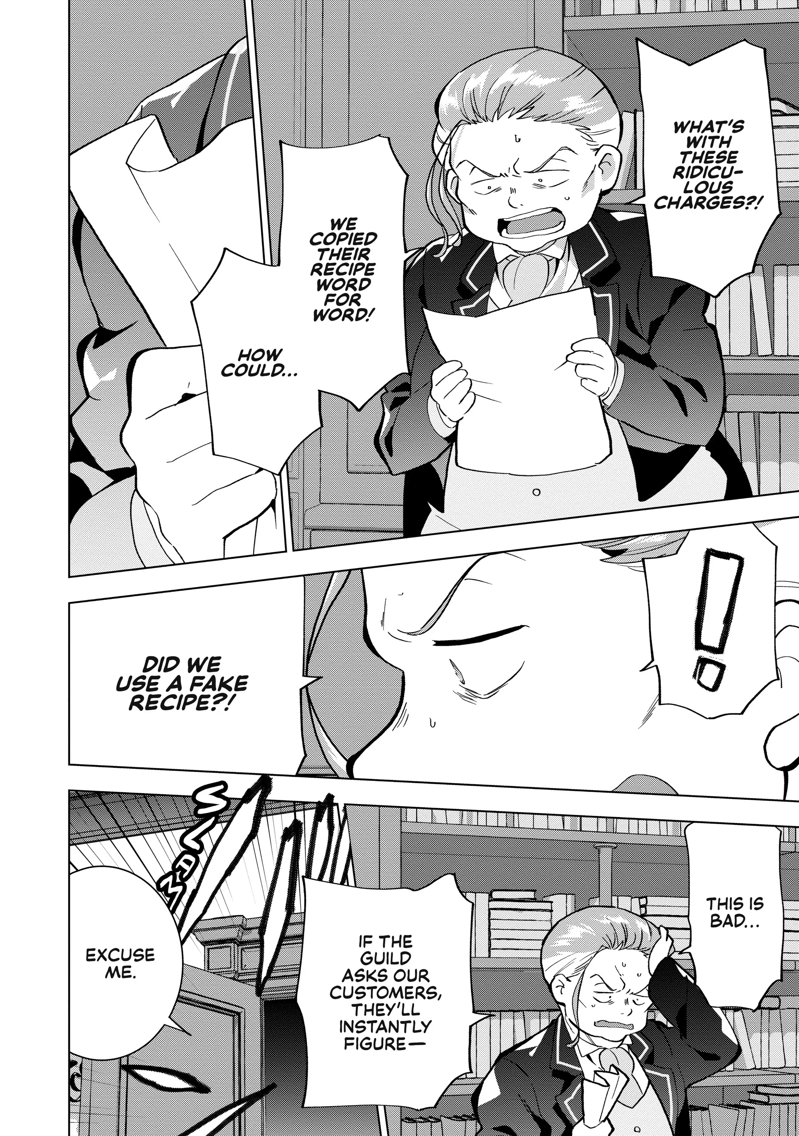Buchigire Reijou Wa Houfuku Wo Chikaimashita. Chapter 4 - page 10