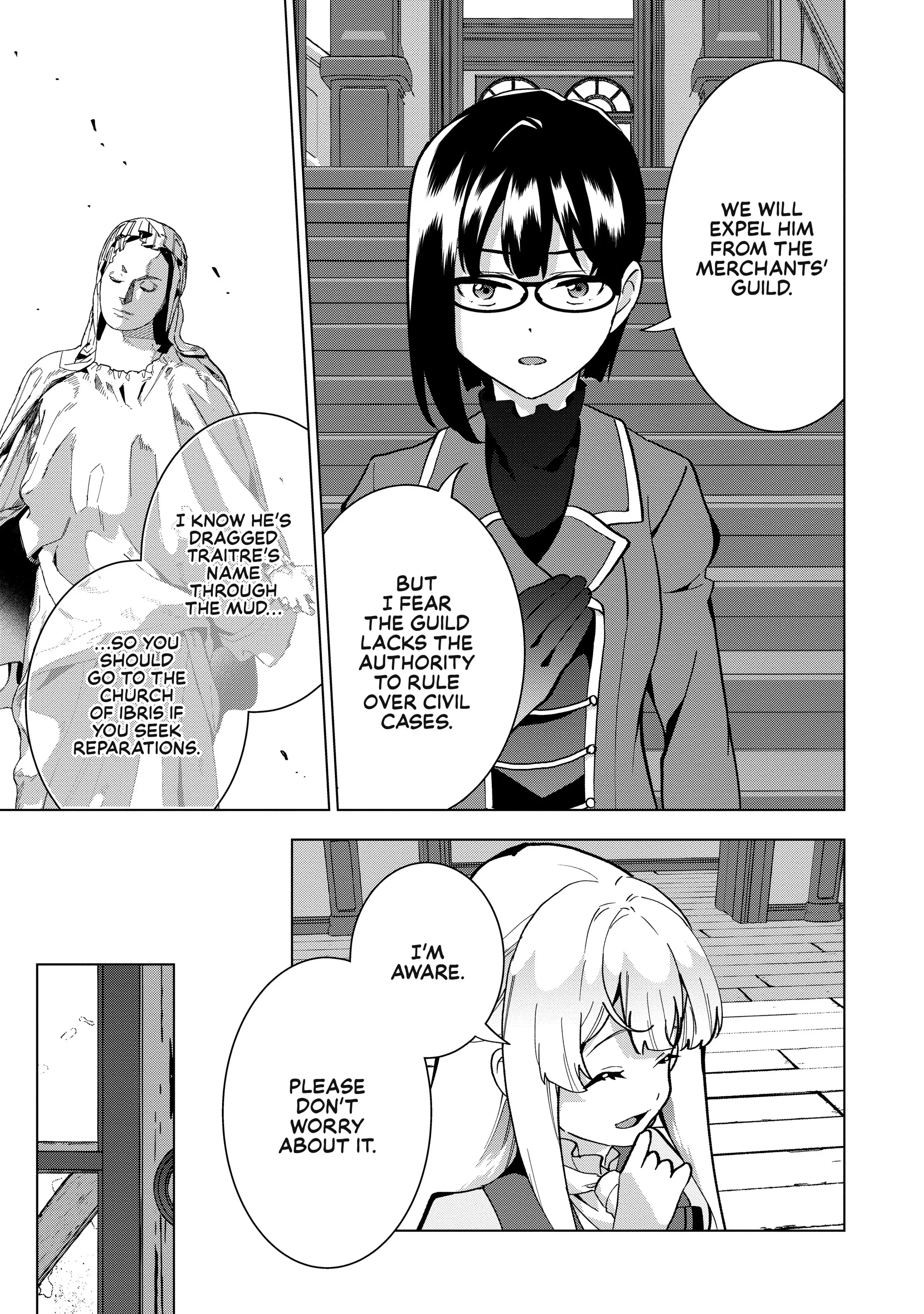 Buchigire Reijou Wa Houfuku Wo Chikaimashita. Chapter 4 - page 13