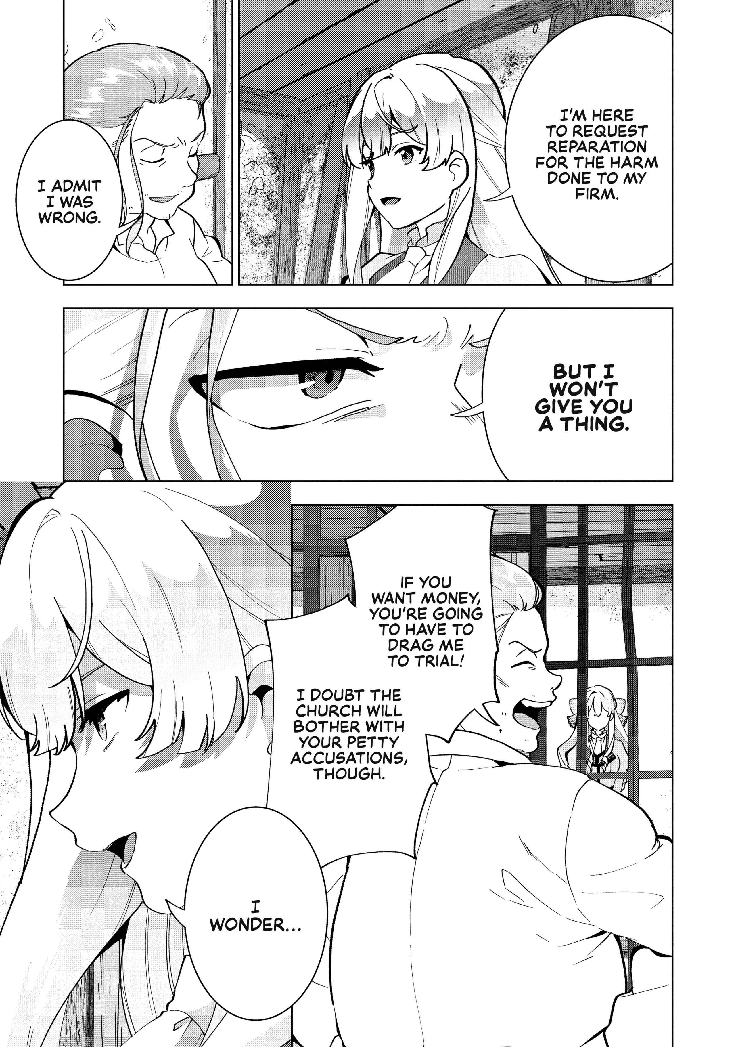 Buchigire Reijou Wa Houfuku Wo Chikaimashita. Chapter 4 - page 15