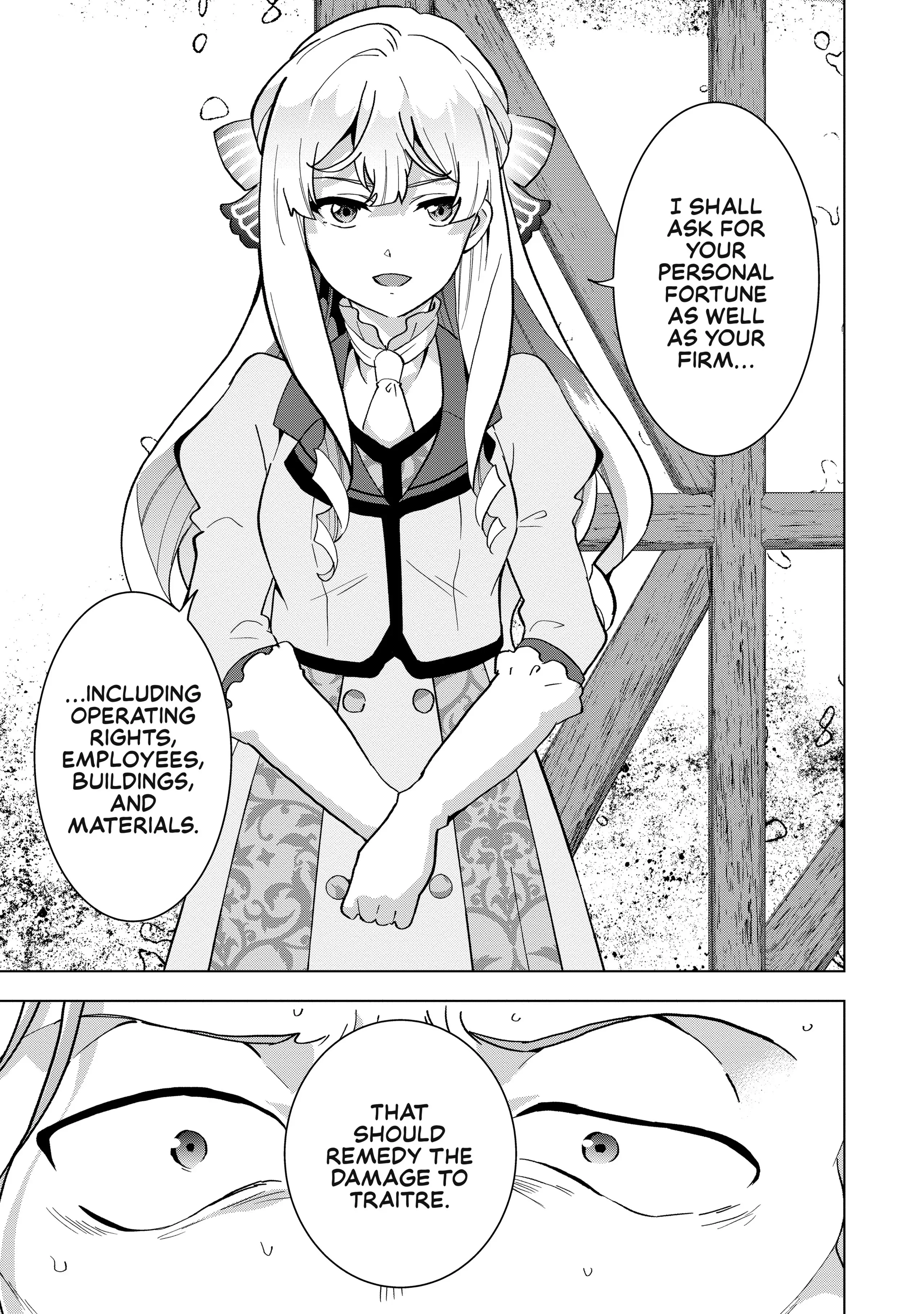 Buchigire Reijou Wa Houfuku Wo Chikaimashita. Chapter 4 - page 19