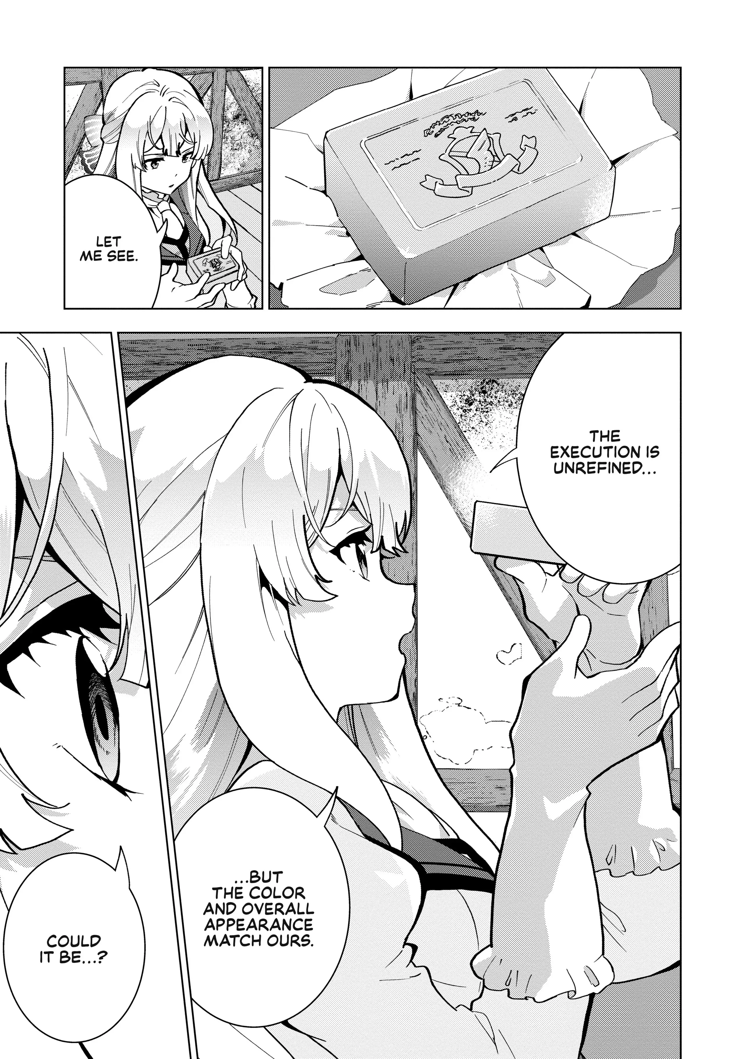 Buchigire Reijou Wa Houfuku Wo Chikaimashita. Chapter 4 - page 5