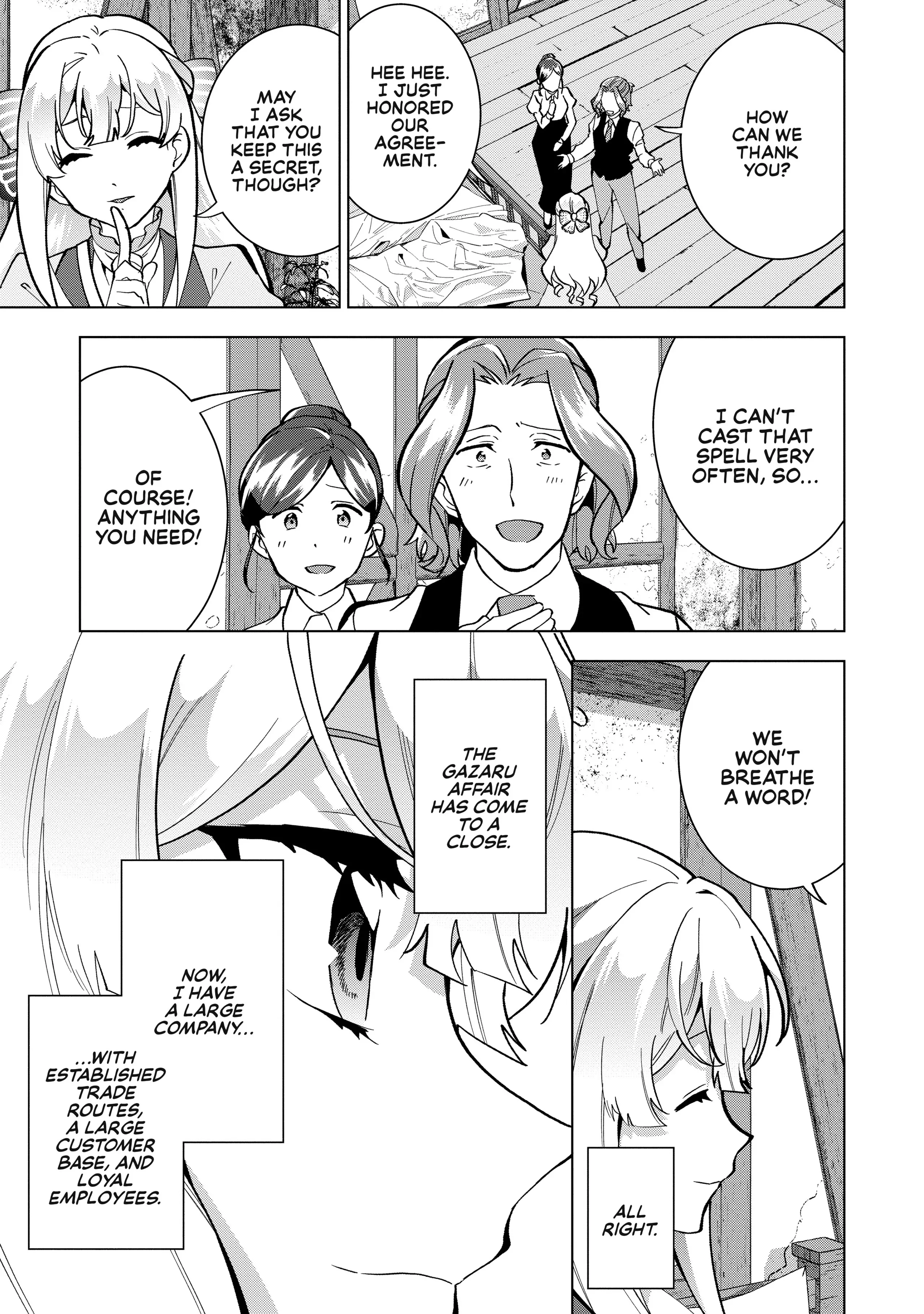 Buchigire Reijou Wa Houfuku Wo Chikaimashita. Chapter 5 - page 11