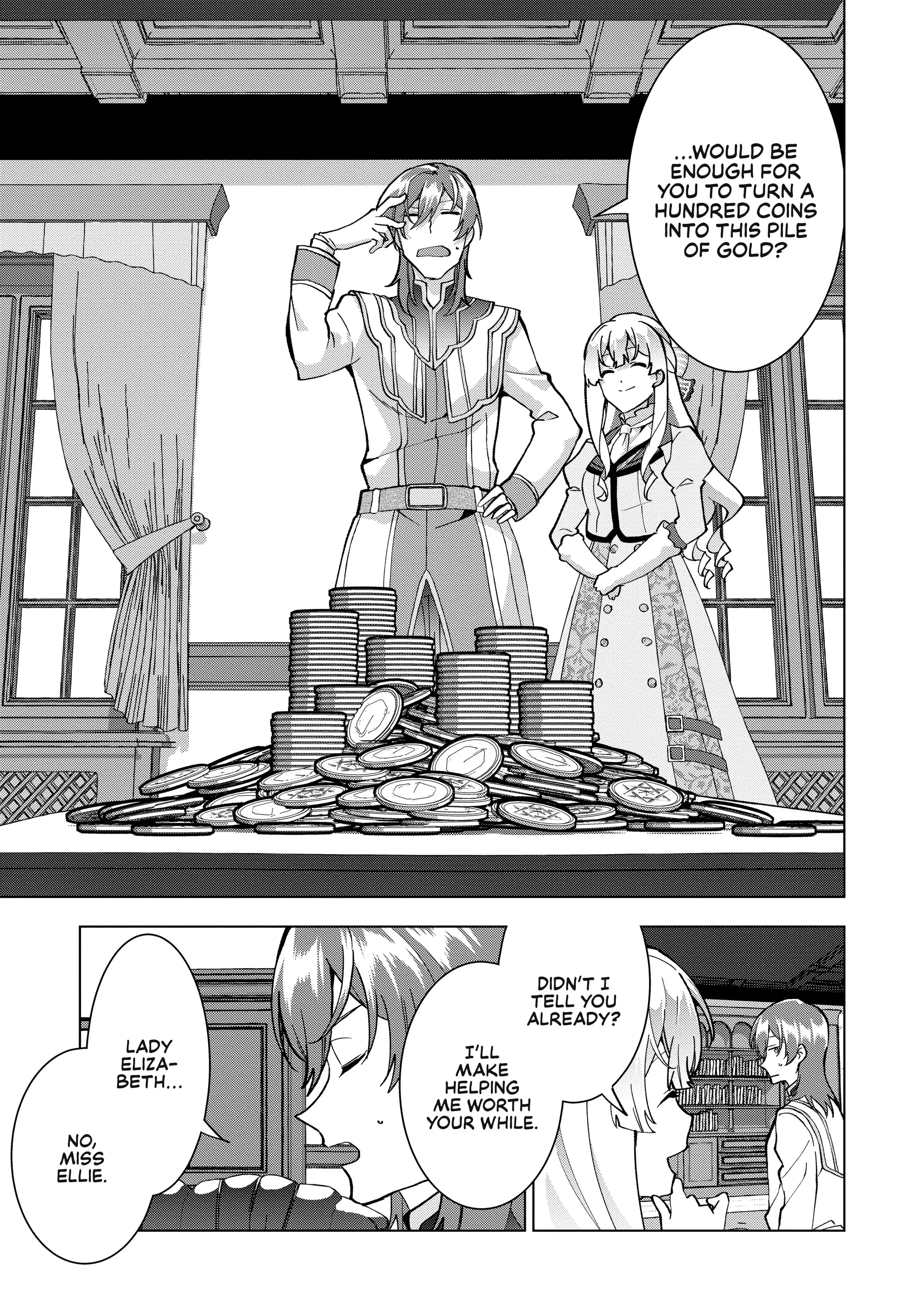 Buchigire Reijou Wa Houfuku Wo Chikaimashita. Chapter 5 - page 13