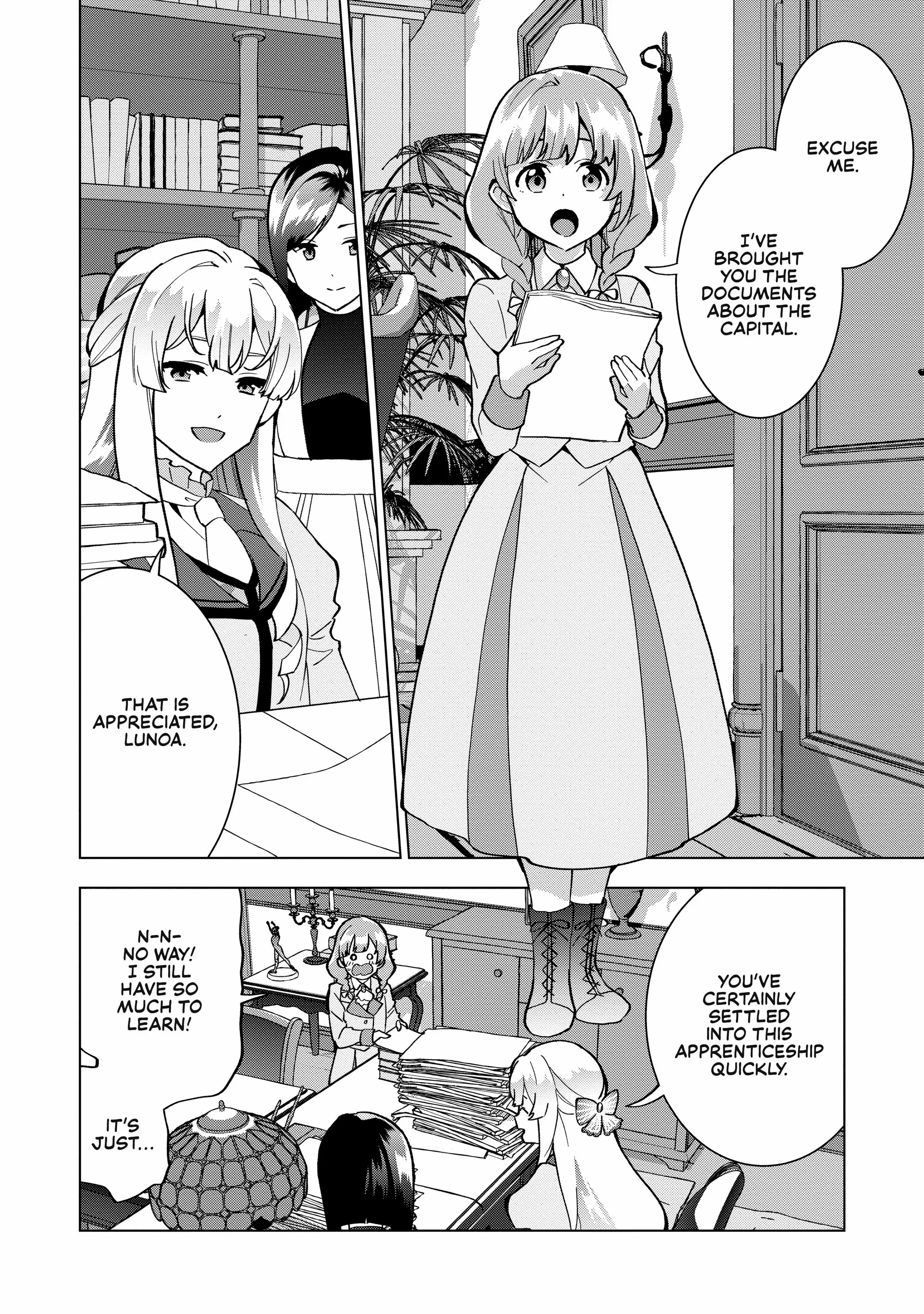Buchigire Reijou Wa Houfuku Wo Chikaimashita. Chapter 5 - page 16