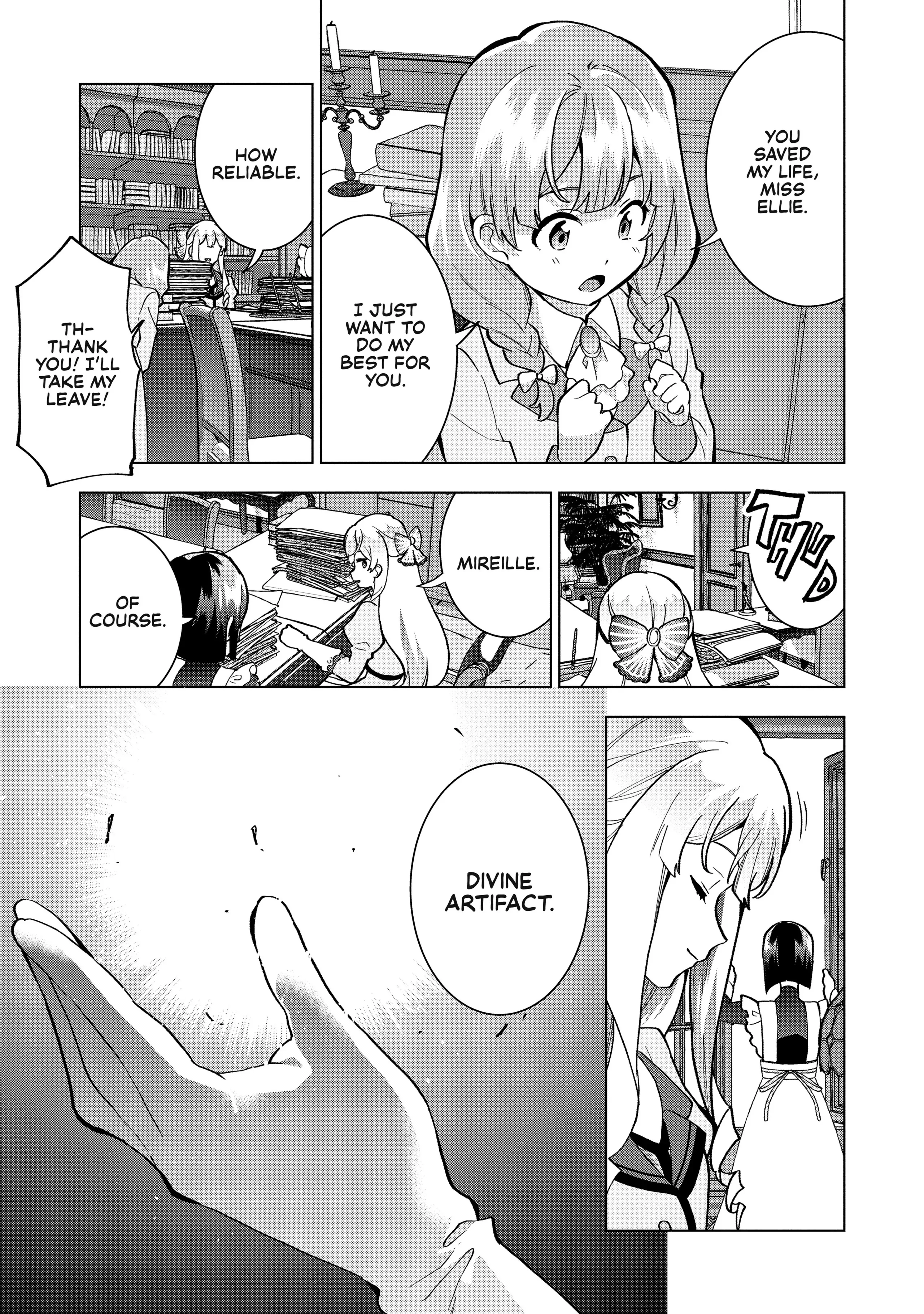 Buchigire Reijou Wa Houfuku Wo Chikaimashita. Chapter 5 - page 17
