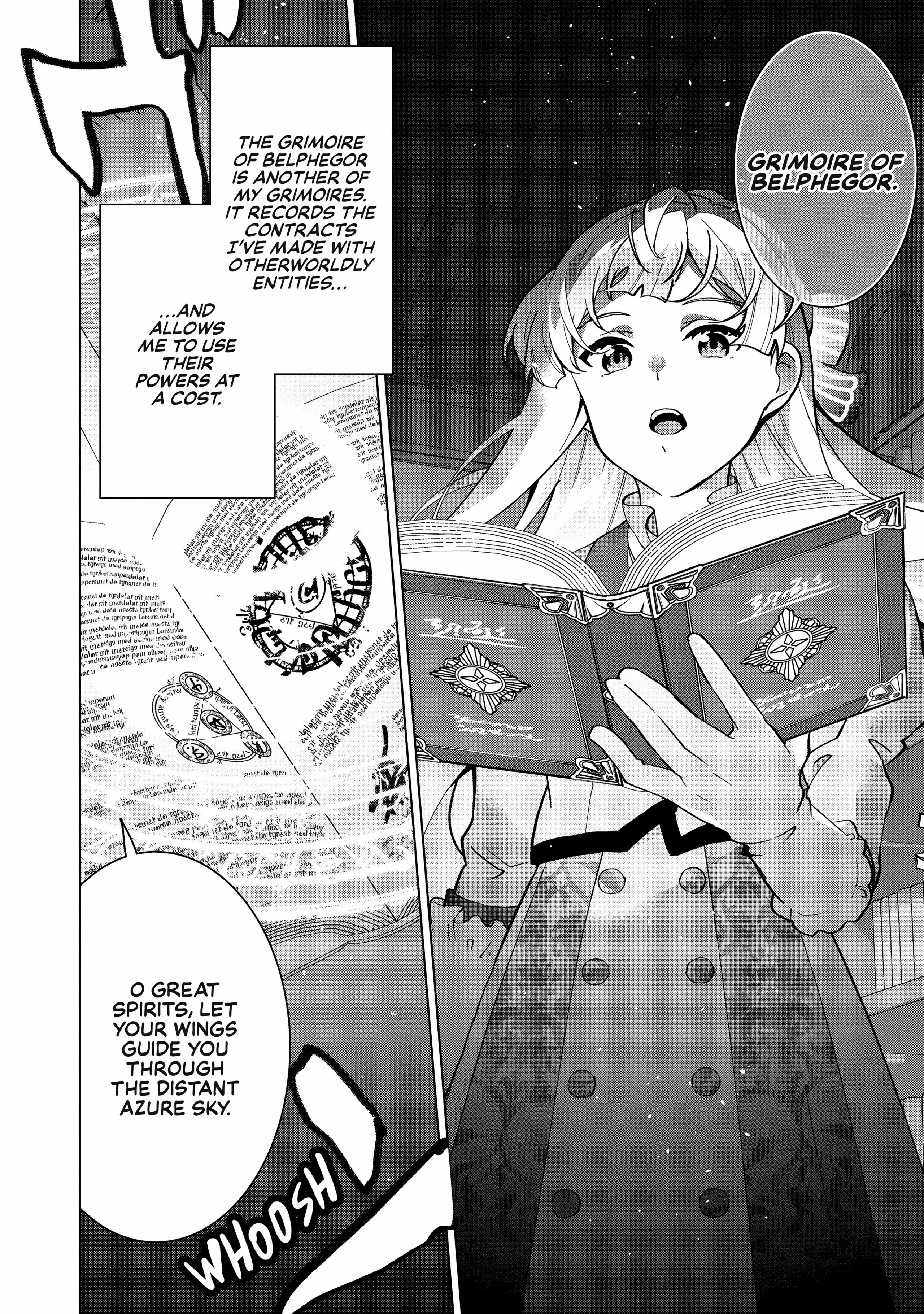 Buchigire Reijou Wa Houfuku Wo Chikaimashita. Chapter 5 - page 18