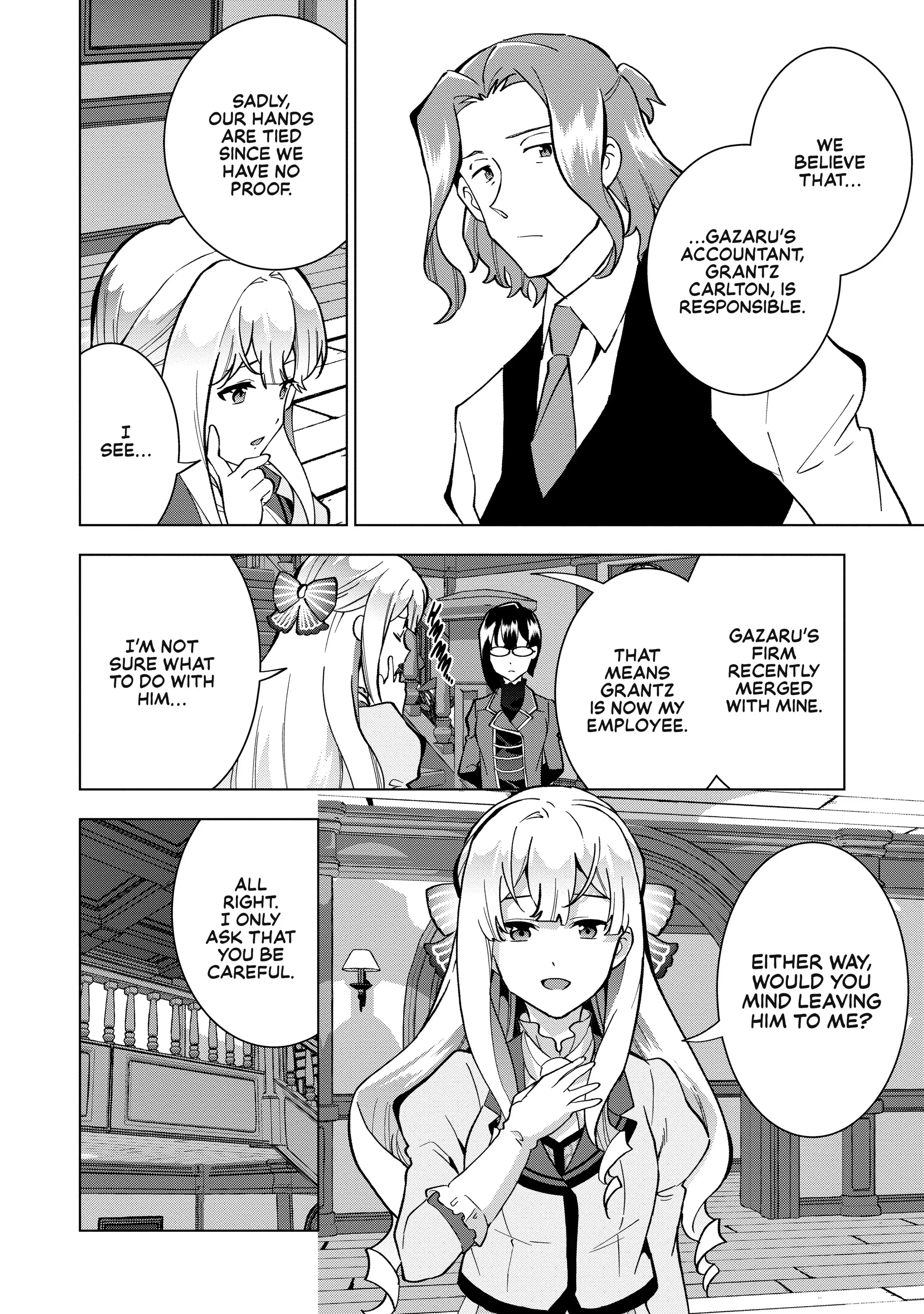 Buchigire Reijou Wa Houfuku Wo Chikaimashita. Chapter 5 - page 2