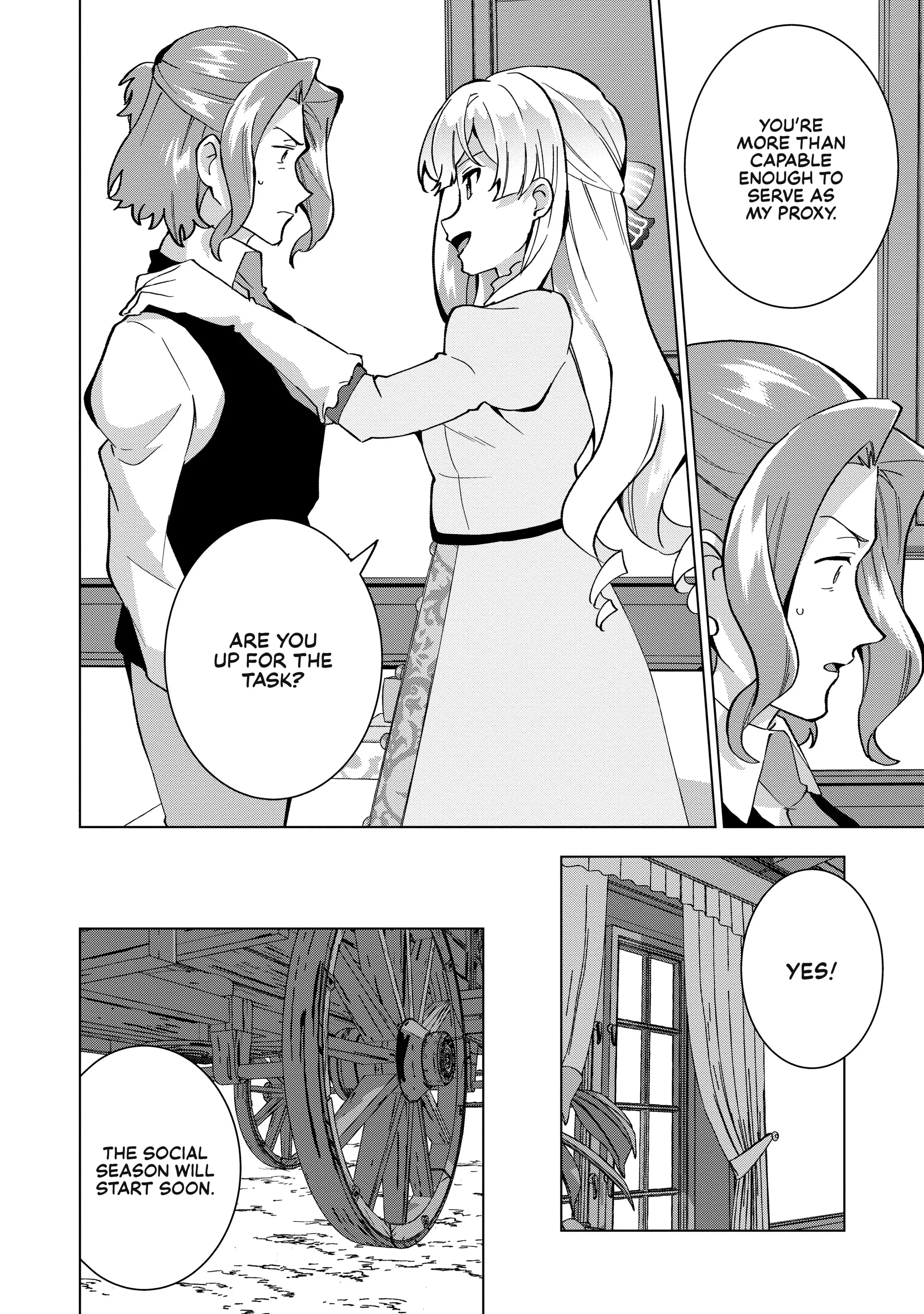 Buchigire Reijou Wa Houfuku Wo Chikaimashita. Chapter 5 - page 22