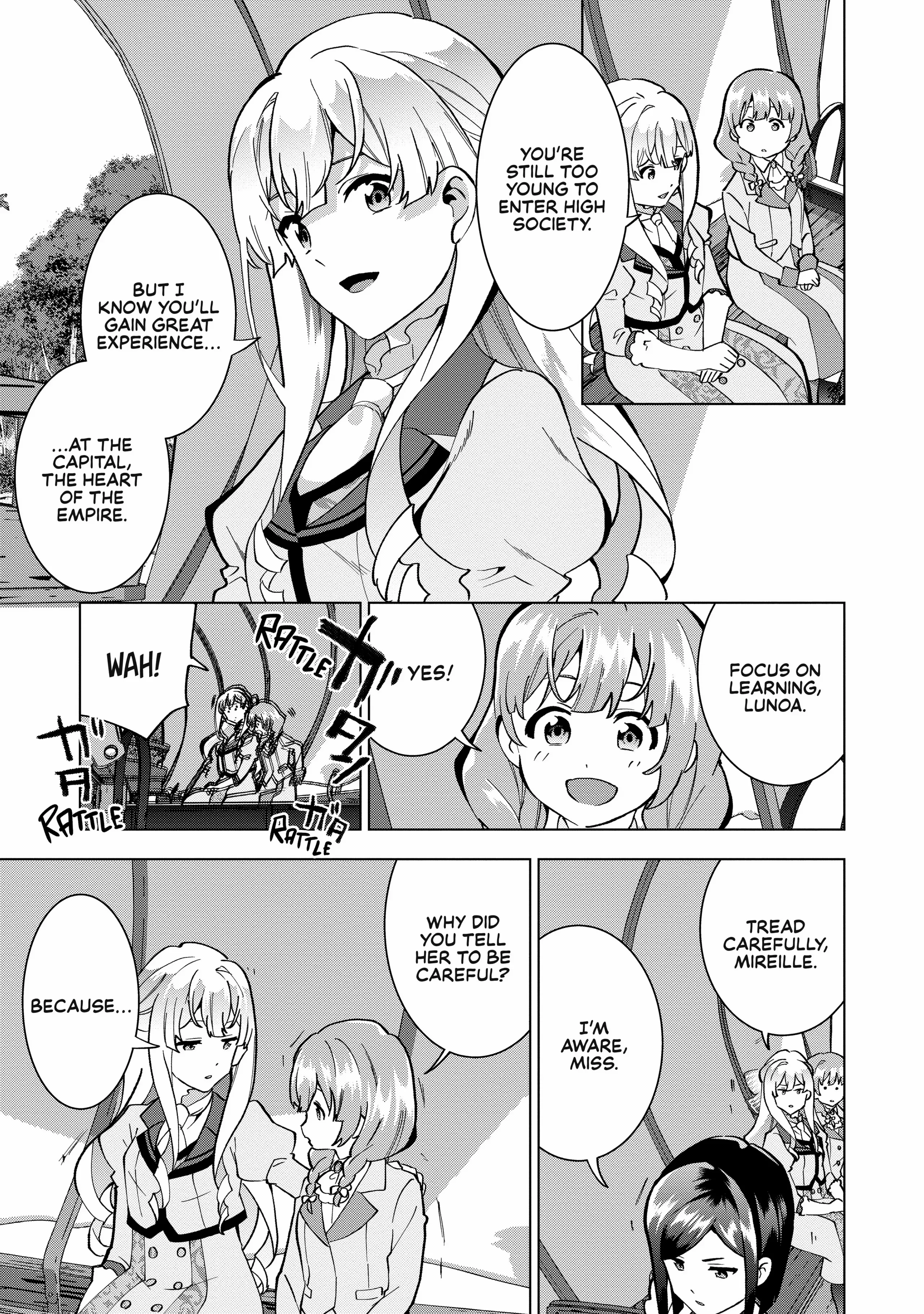 Buchigire Reijou Wa Houfuku Wo Chikaimashita. Chapter 5 - page 23