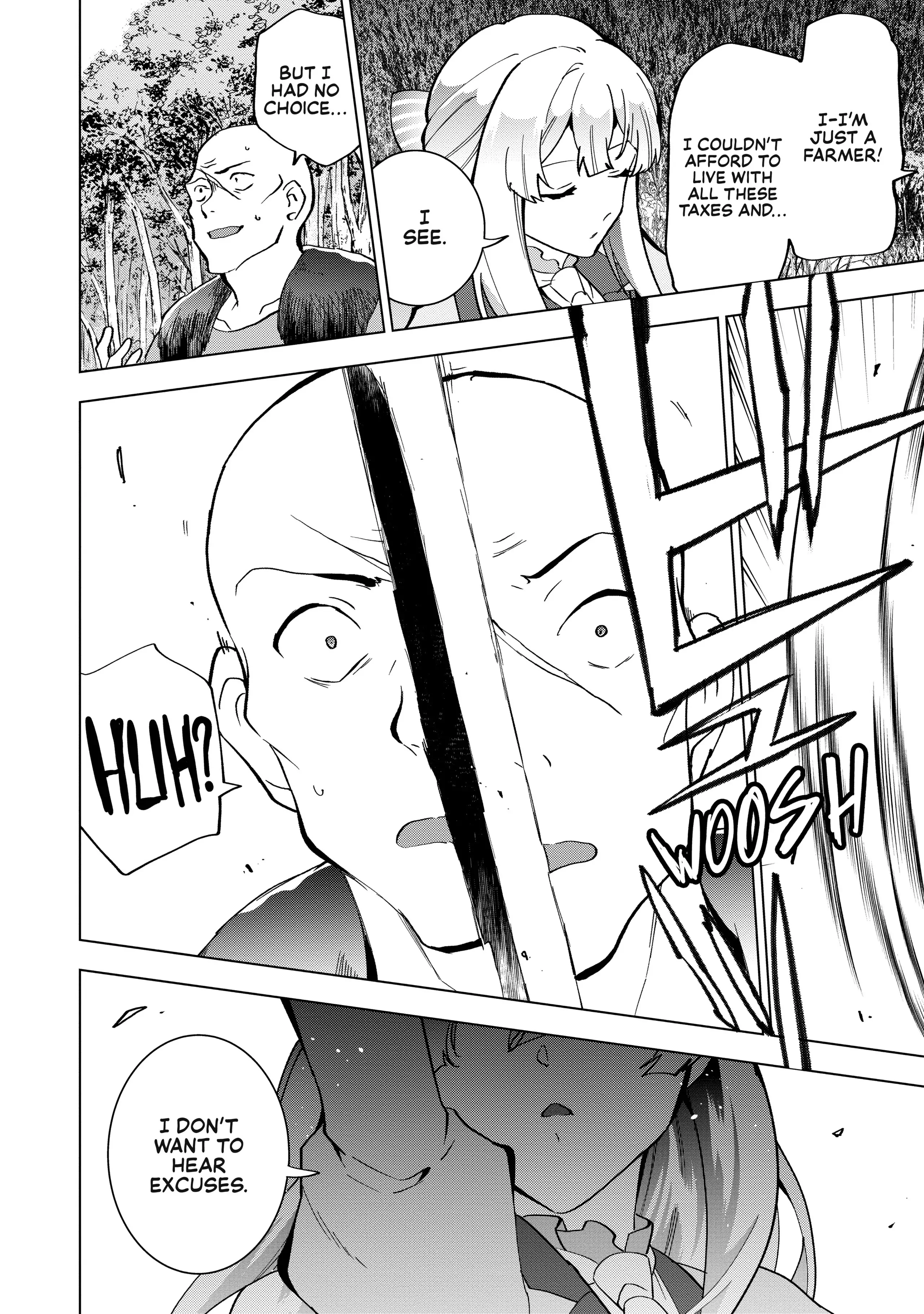 Buchigire Reijou Wa Houfuku Wo Chikaimashita. Chapter 5 - page 28