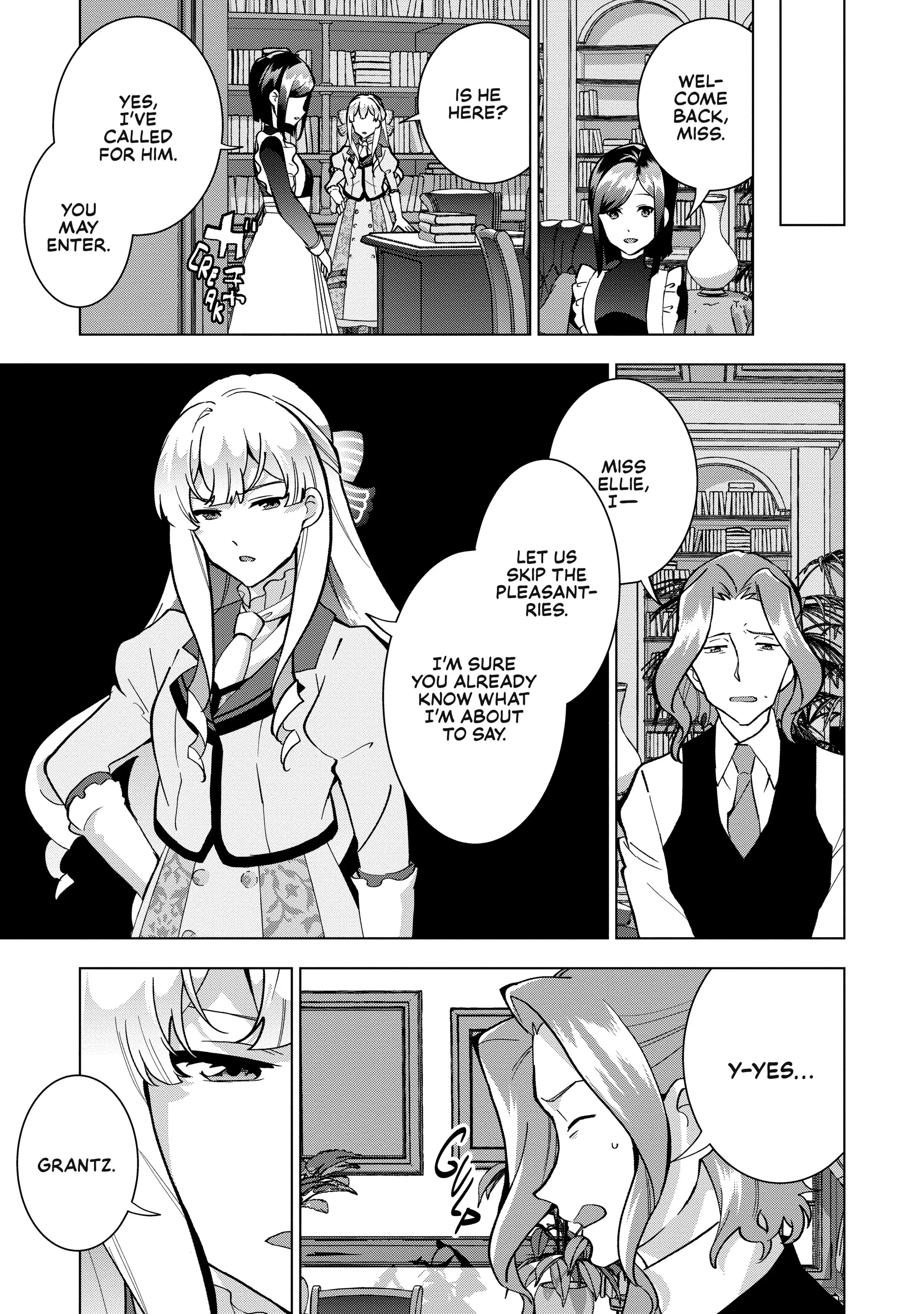 Buchigire Reijou Wa Houfuku Wo Chikaimashita. Chapter 5 - page 3