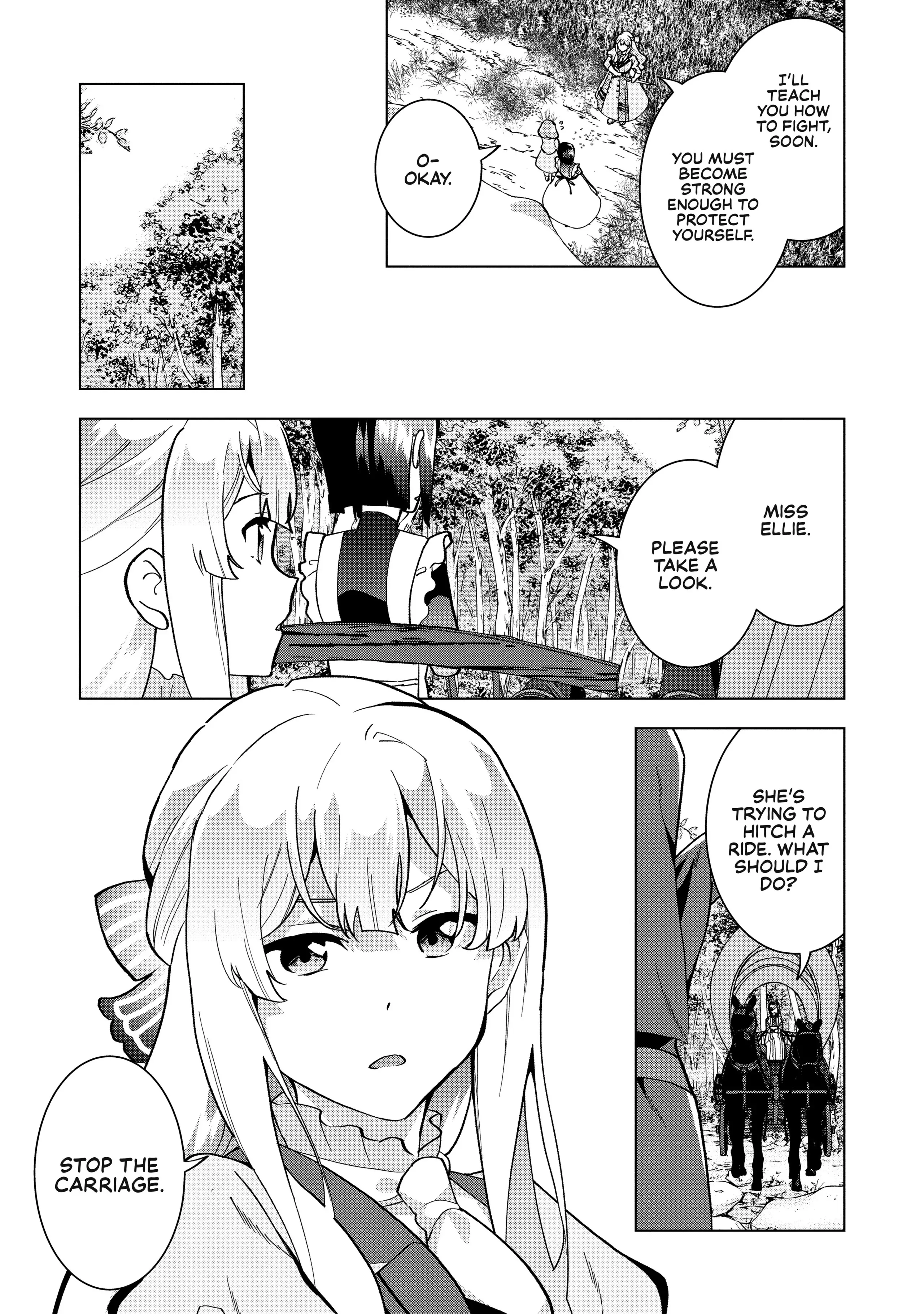 Buchigire Reijou Wa Houfuku Wo Chikaimashita. Chapter 5 - page 31