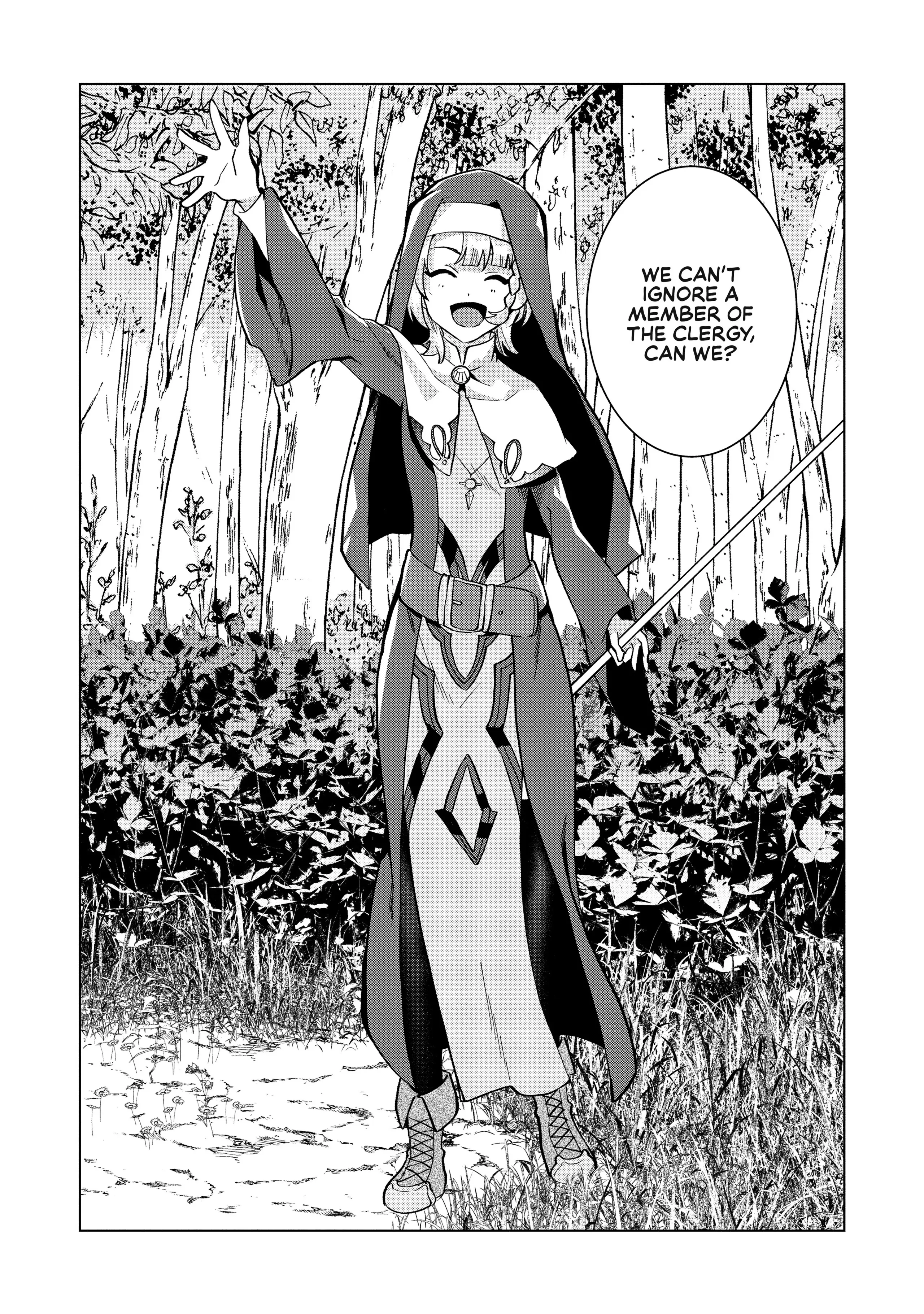 Buchigire Reijou Wa Houfuku Wo Chikaimashita. Chapter 5 - page 32