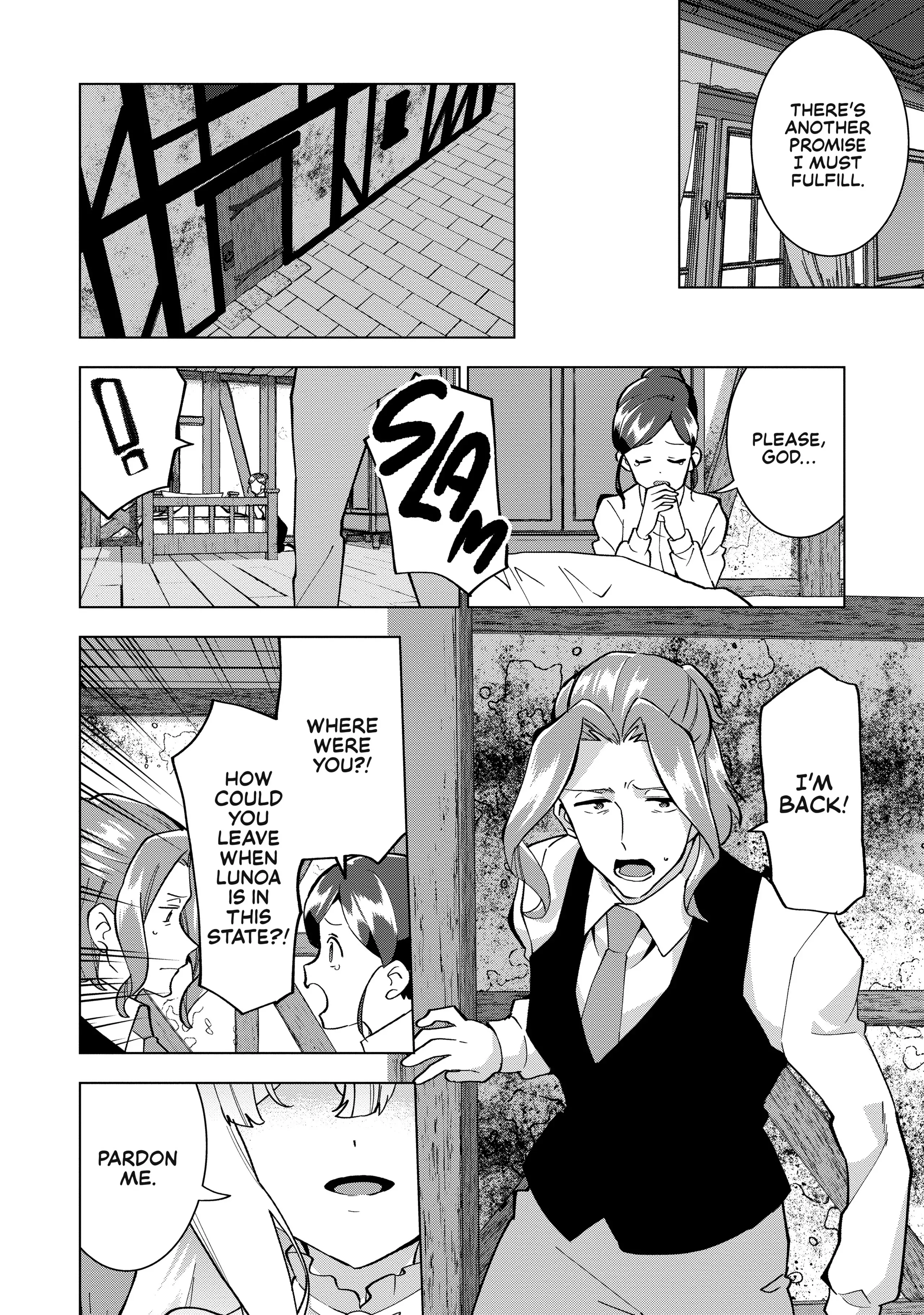 Buchigire Reijou Wa Houfuku Wo Chikaimashita. Chapter 5 - page 6
