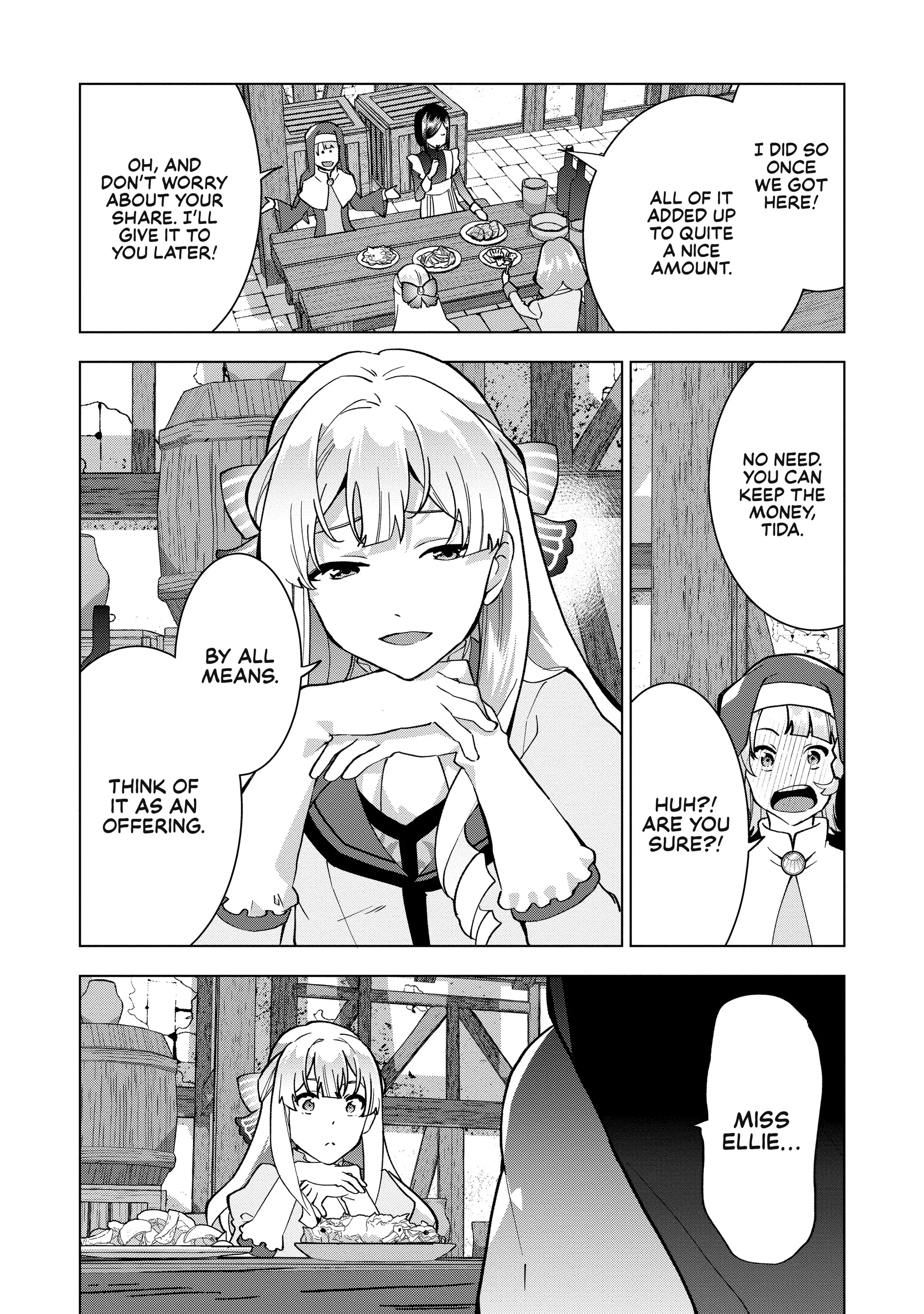 Buchigire Reijou Wa Houfuku Wo Chikaimashita. Chapter 6 - page 23