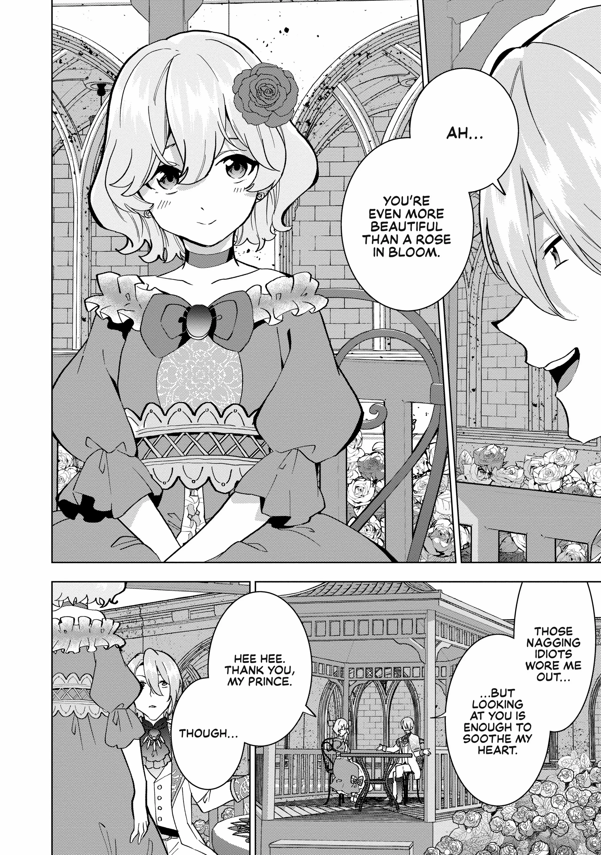 Buchigire Reijou Wa Houfuku Wo Chikaimashita. Chapter 6 - page 26
