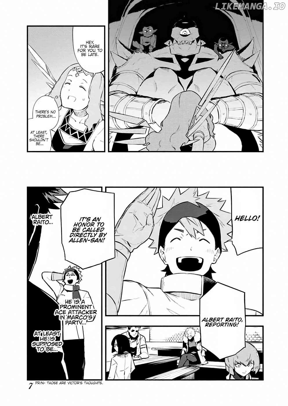 Tsuihou Sareta Renkinjutsushi-San, Saikyou No Dungeon Wo Tsukurimasen Ka? Chapter 8 - page 6