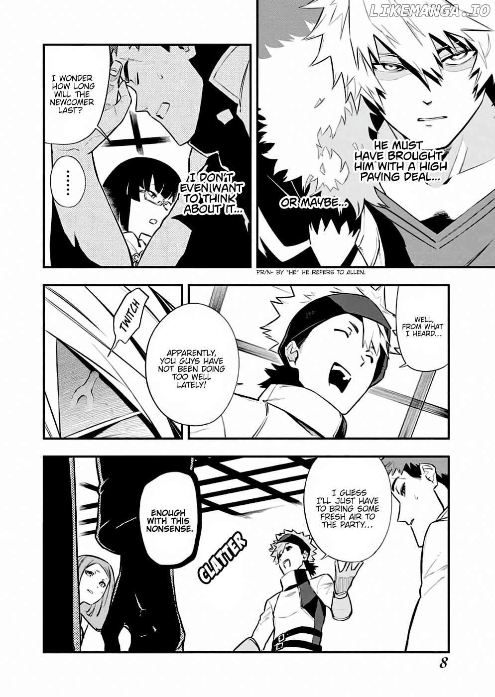 Tsuihou Sareta Renkinjutsushi-San, Saikyou No Dungeon Wo Tsukurimasen Ka? Chapter 8 - page 7