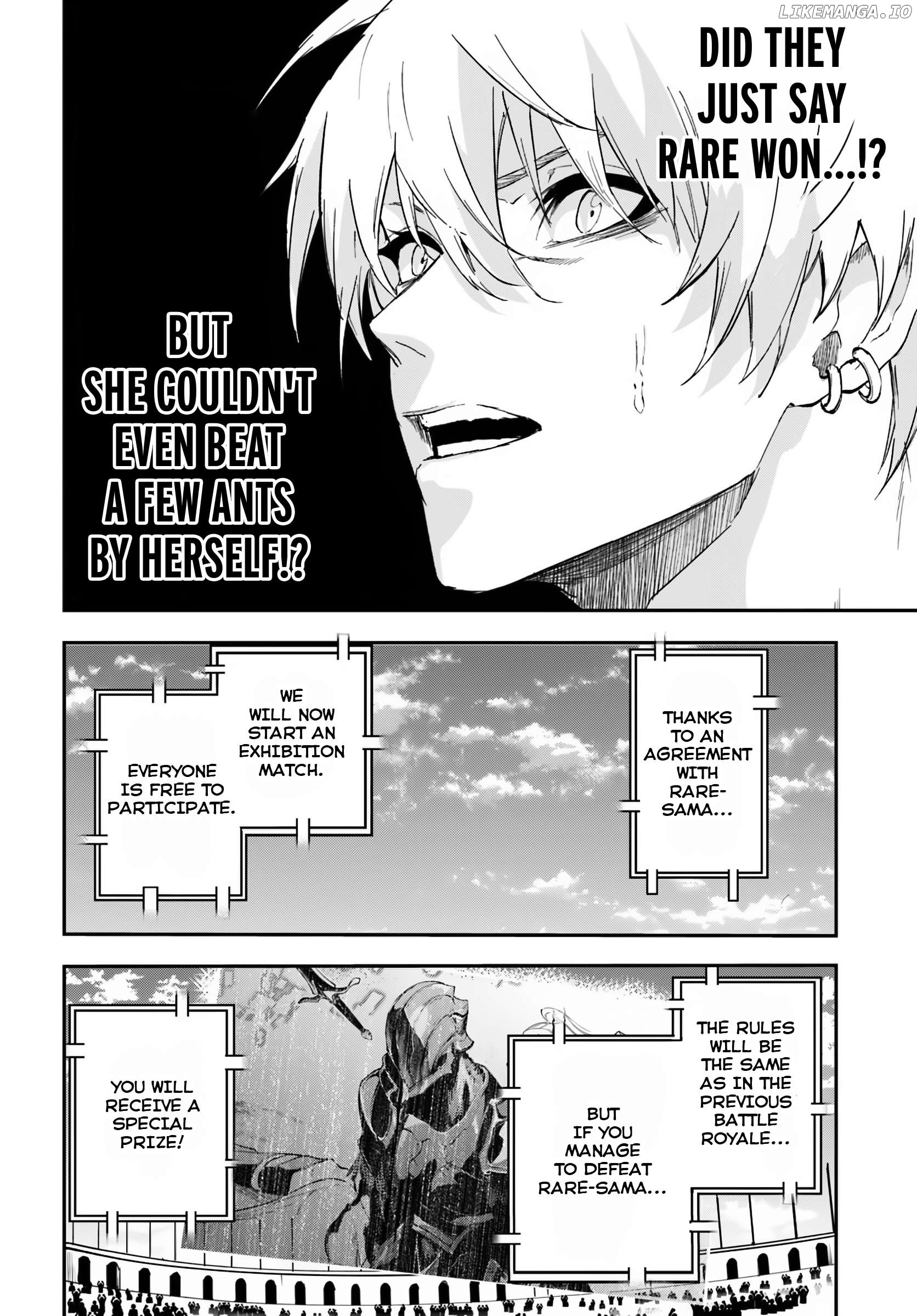 Ougon No Keikenchi Chapter 6 - page 3
