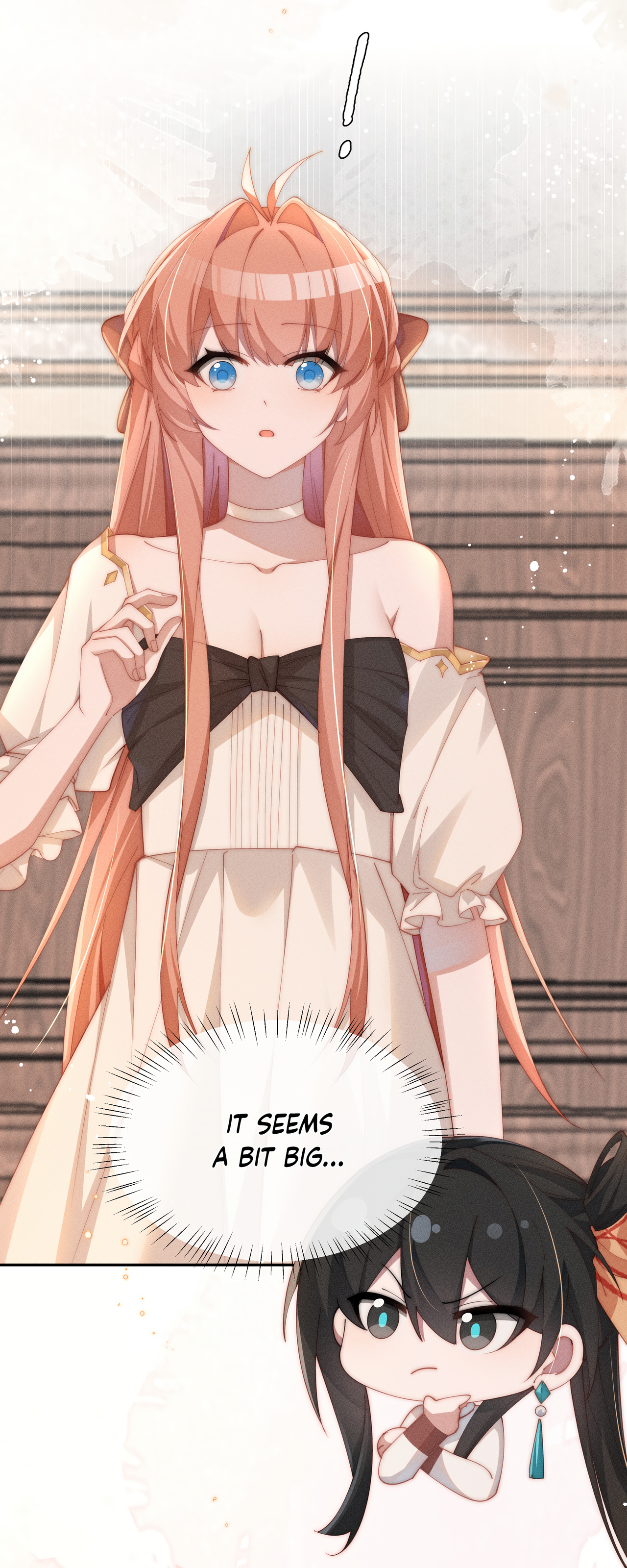 Is It Normal To Raise A Yandere Heroine As A Villainess ! Chapter 23.5 - page 1