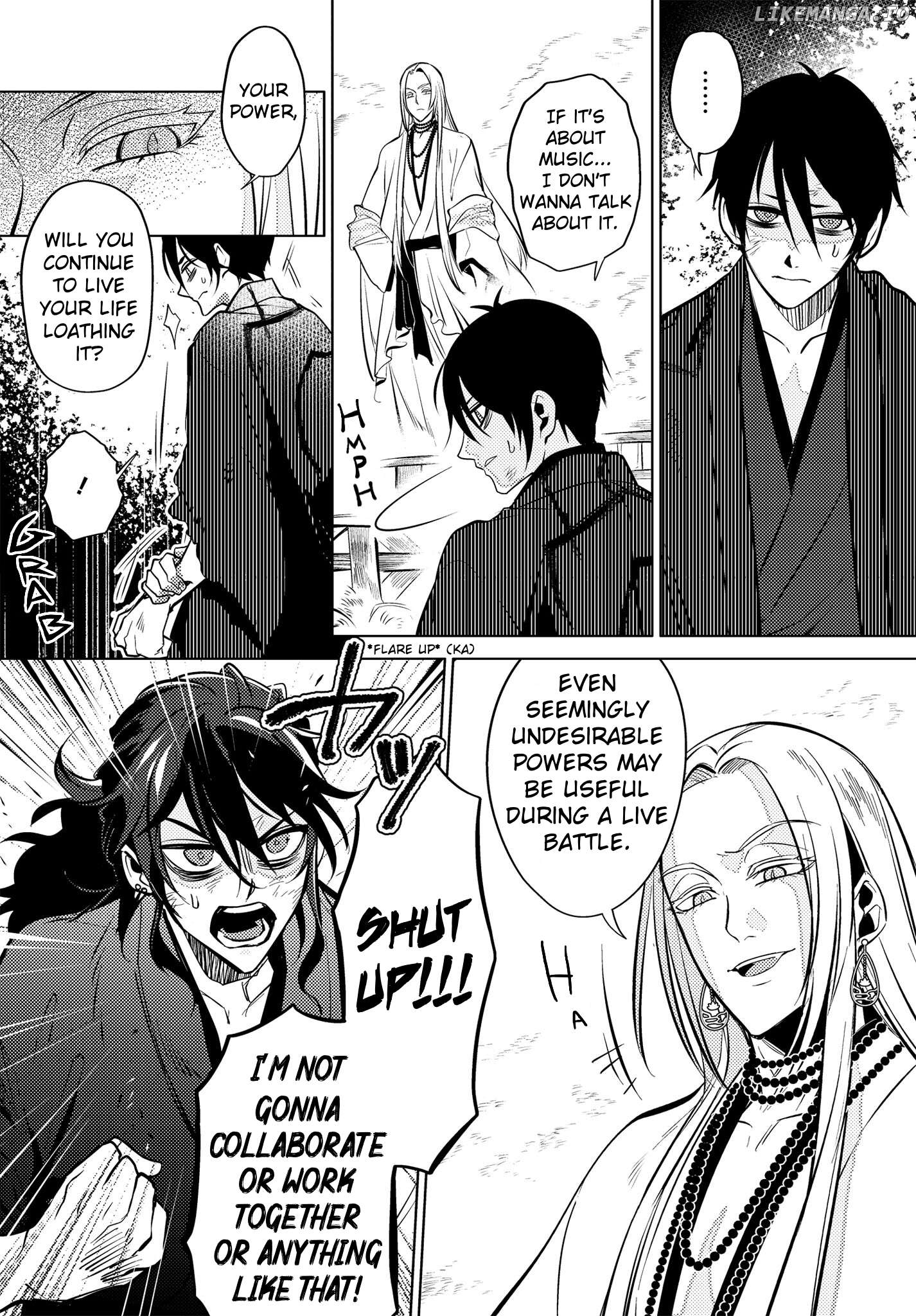 Otogi No Uta ~Chronicle~ Chapter 14 - page 2
