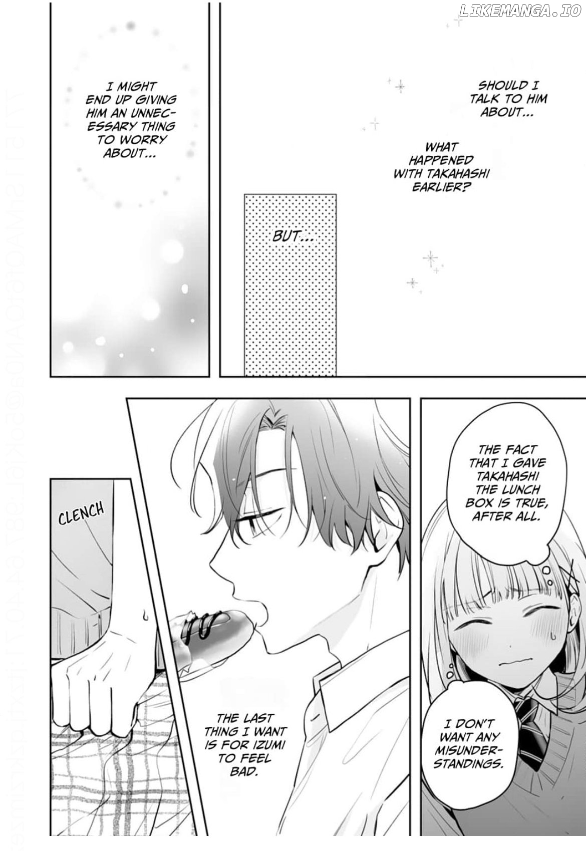 Kurosaki Wants Me All to Himself ~The Intense Sweetness of First Love~ Chapter 12 - page 15