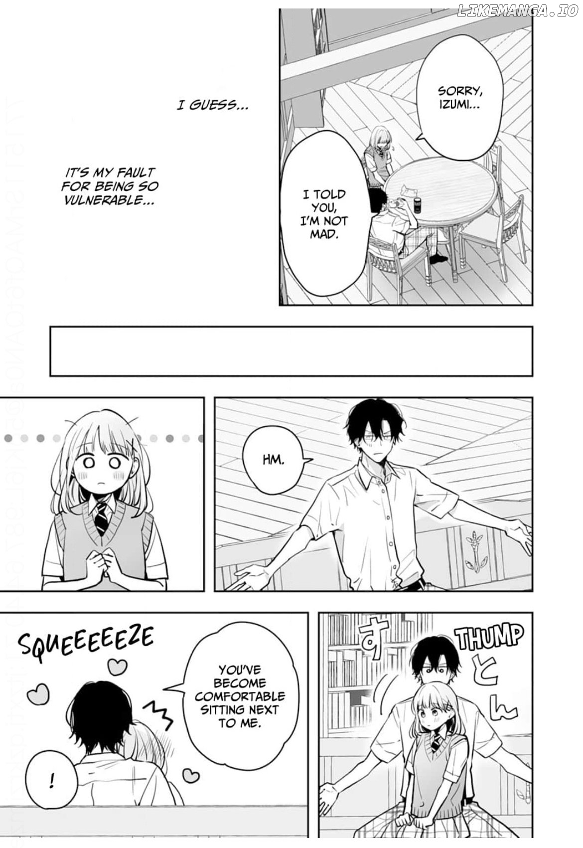 Kurosaki Wants Me All to Himself ~The Intense Sweetness of First Love~ Chapter 12 - page 16