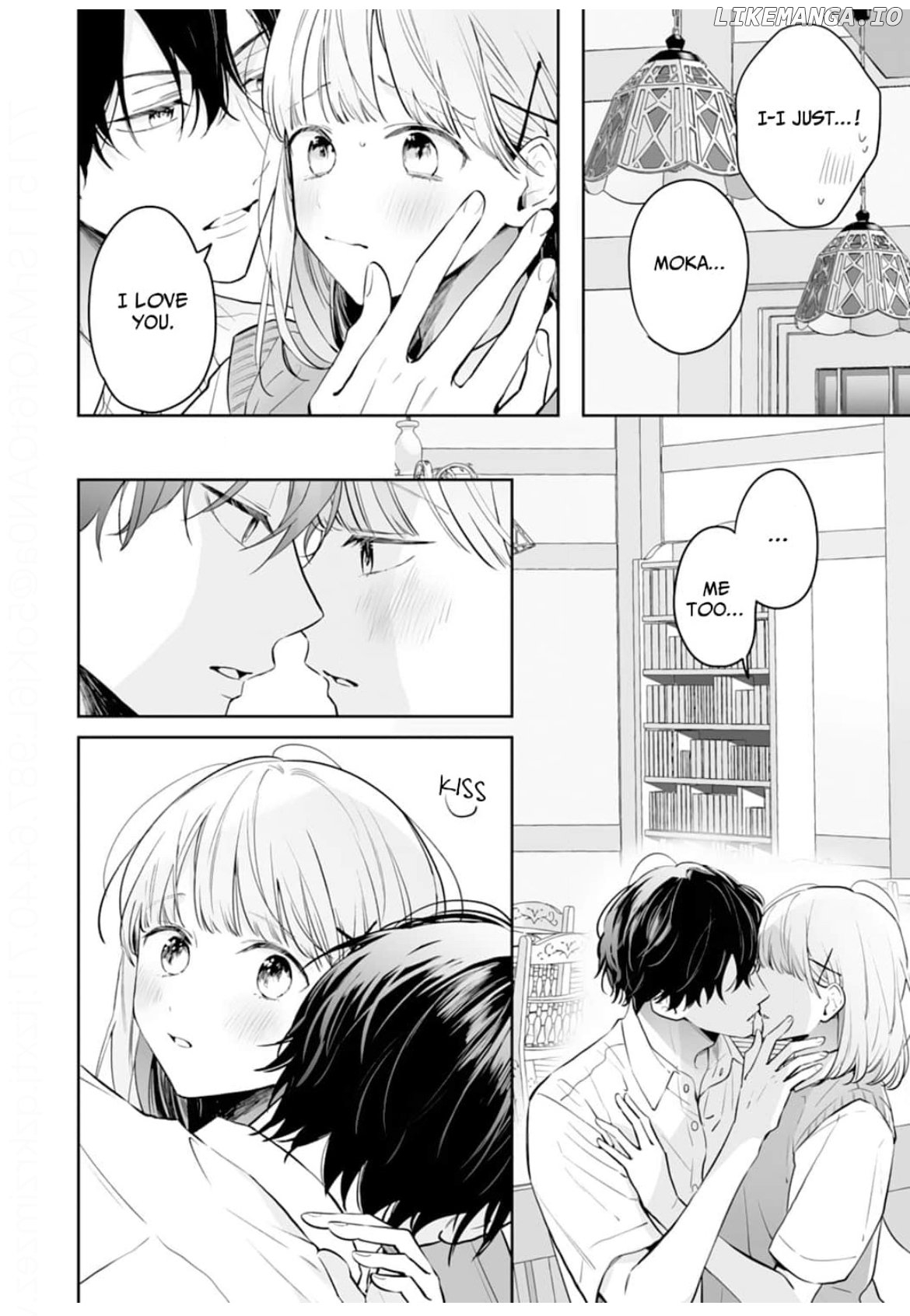 Kurosaki Wants Me All to Himself ~The Intense Sweetness of First Love~ Chapter 12 - page 17