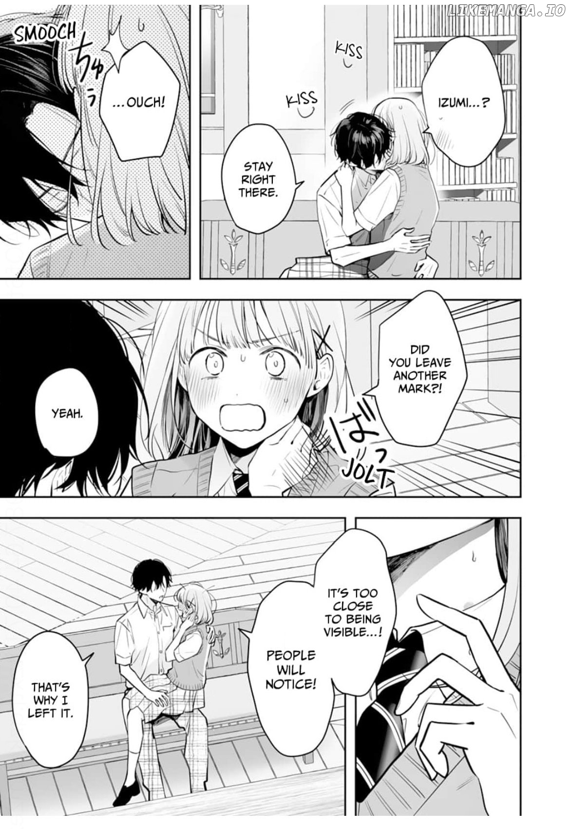 Kurosaki Wants Me All to Himself ~The Intense Sweetness of First Love~ Chapter 12 - page 18