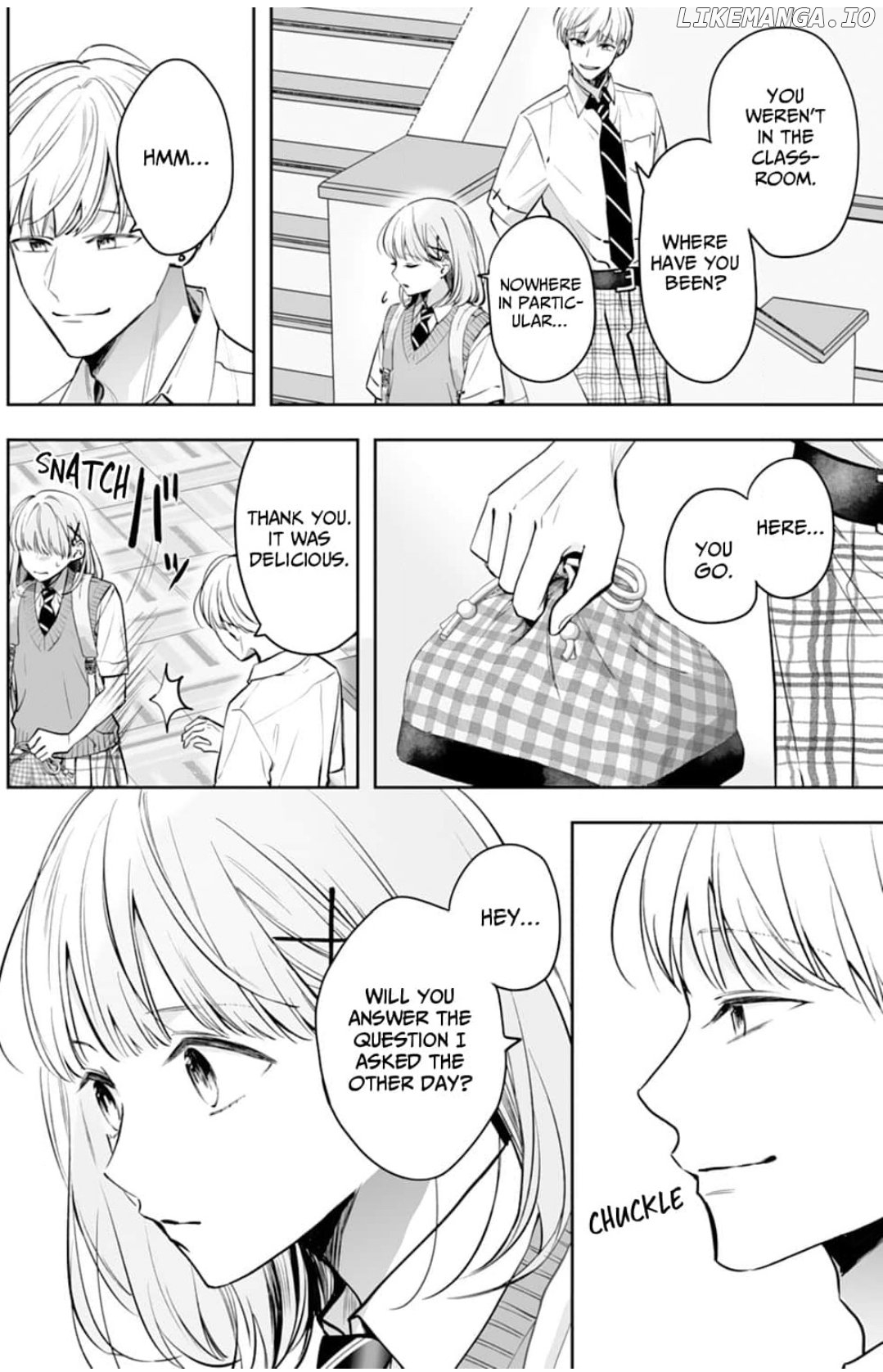 Kurosaki Wants Me All to Himself ~The Intense Sweetness of First Love~ Chapter 12 - page 23