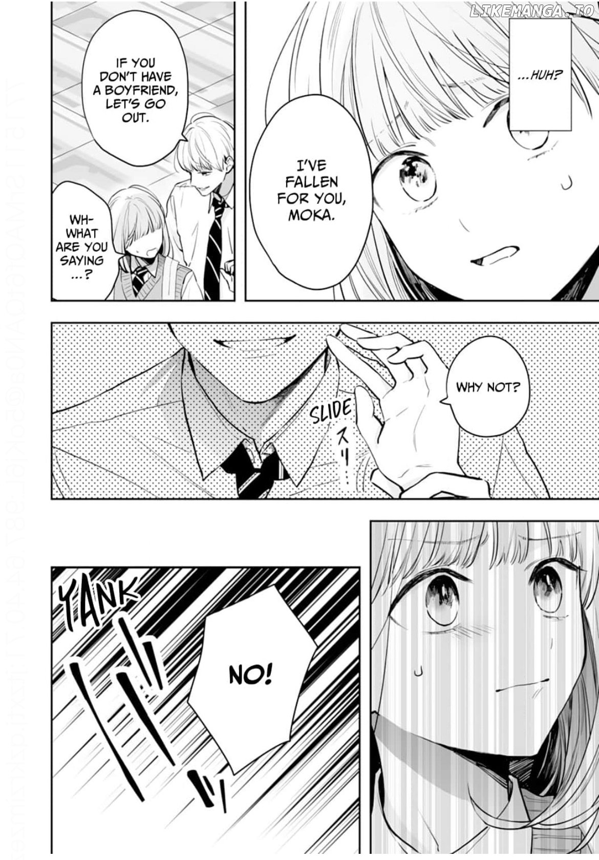 Kurosaki Wants Me All to Himself ~The Intense Sweetness of First Love~ Chapter 12 - page 25