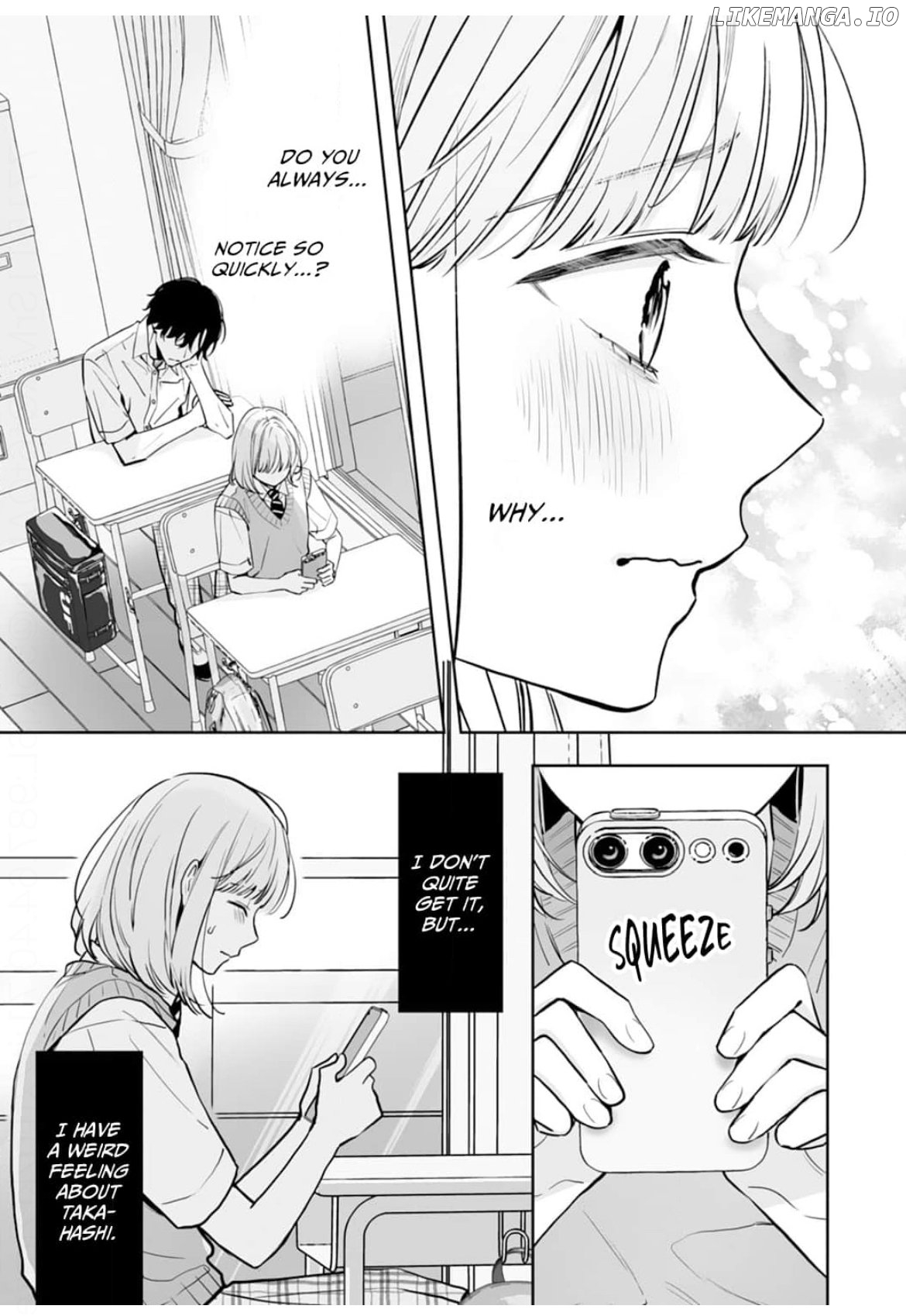Kurosaki Wants Me All to Himself ~The Intense Sweetness of First Love~ Chapter 12 - page 30