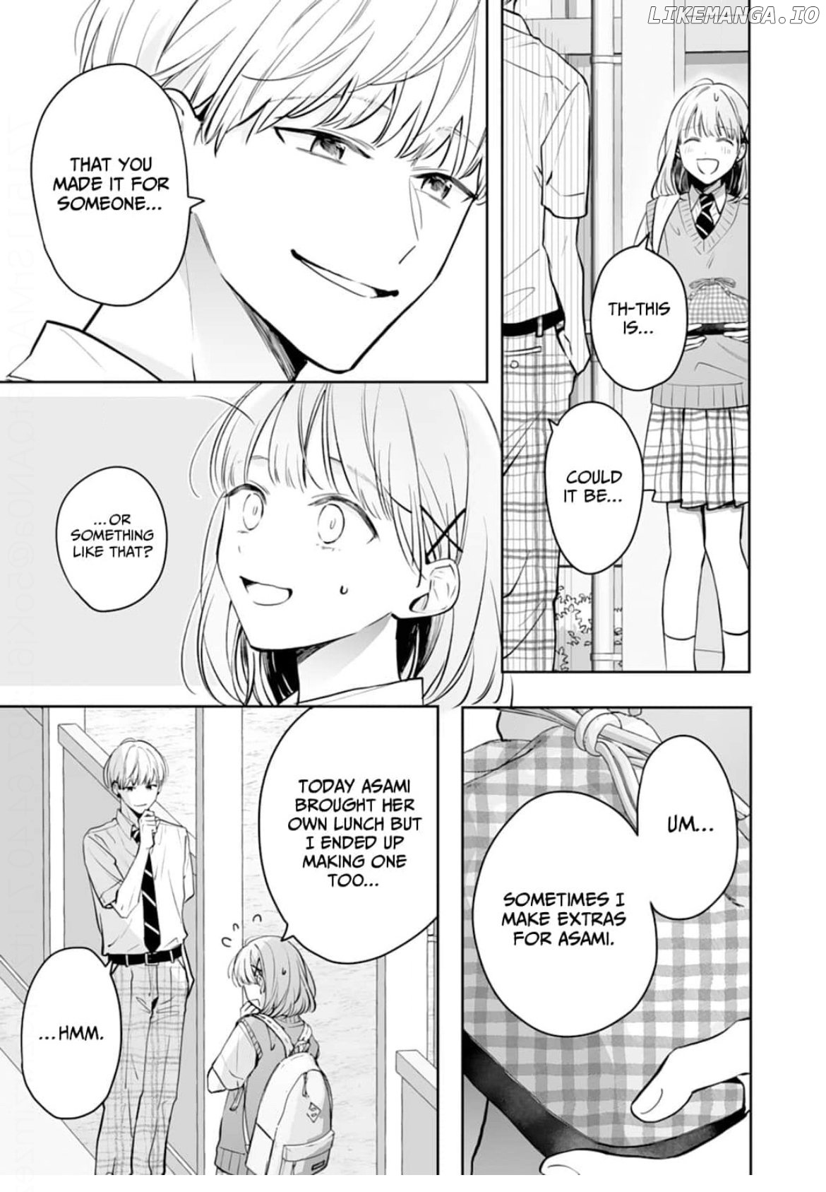 Kurosaki Wants Me All to Himself ~The Intense Sweetness of First Love~ Chapter 12 - page 8